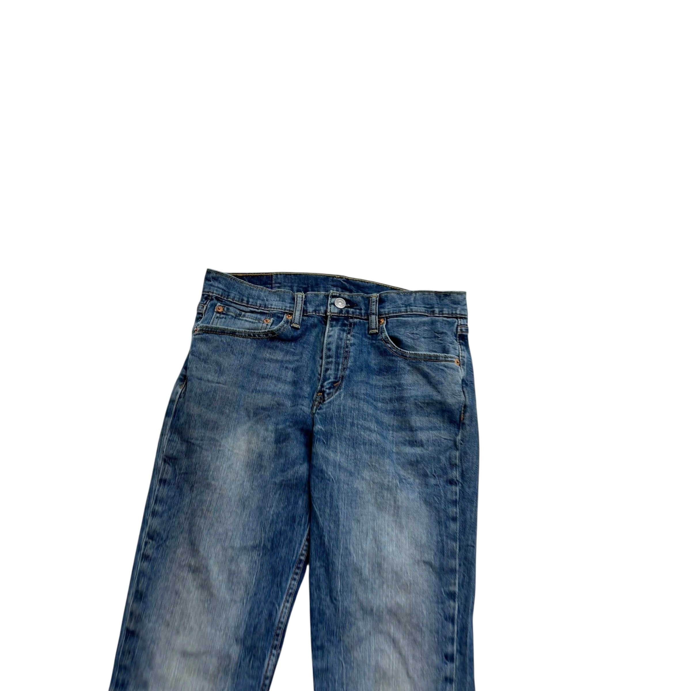 Levis 511 Jeans W31 L33 Mens Mid Blue Slim Fit Stretch Denim