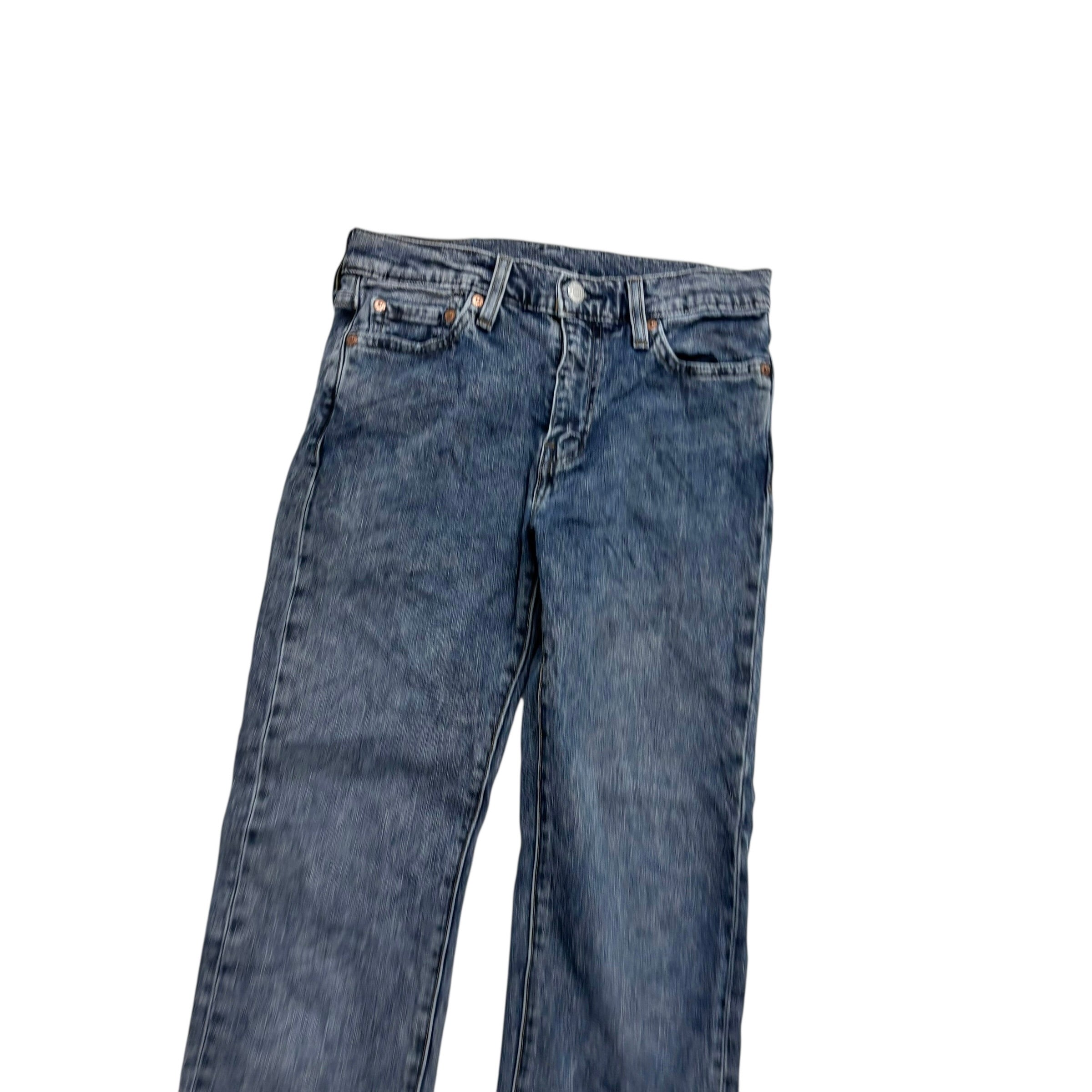 Levis 510 Jeans W29 L32 Mens Mid Blue Skinny Fit Stretch Premium Denim (E)