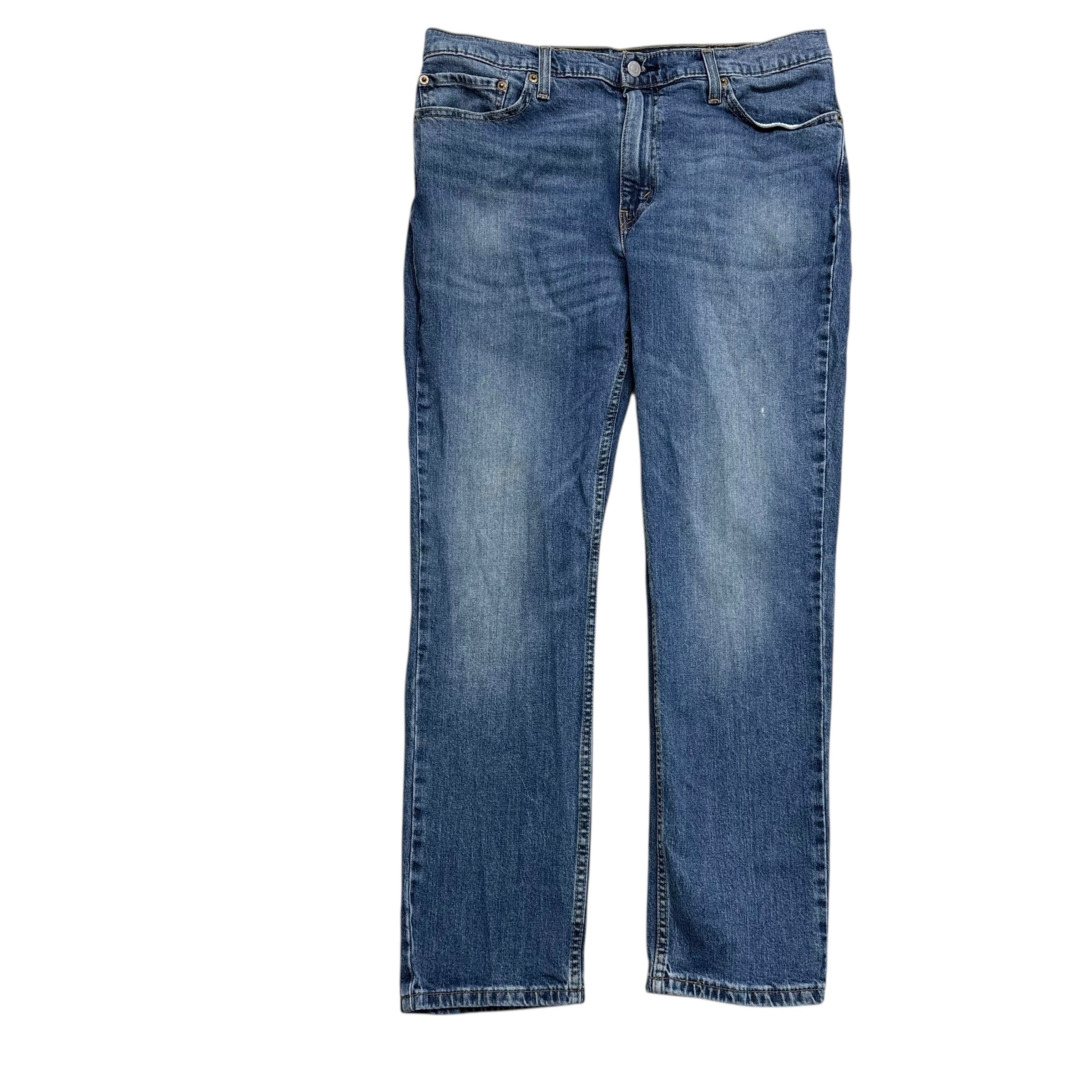 Levis 511 Jeans W36 L30 Mens Mid Blue Slim Fit Stretch Denim