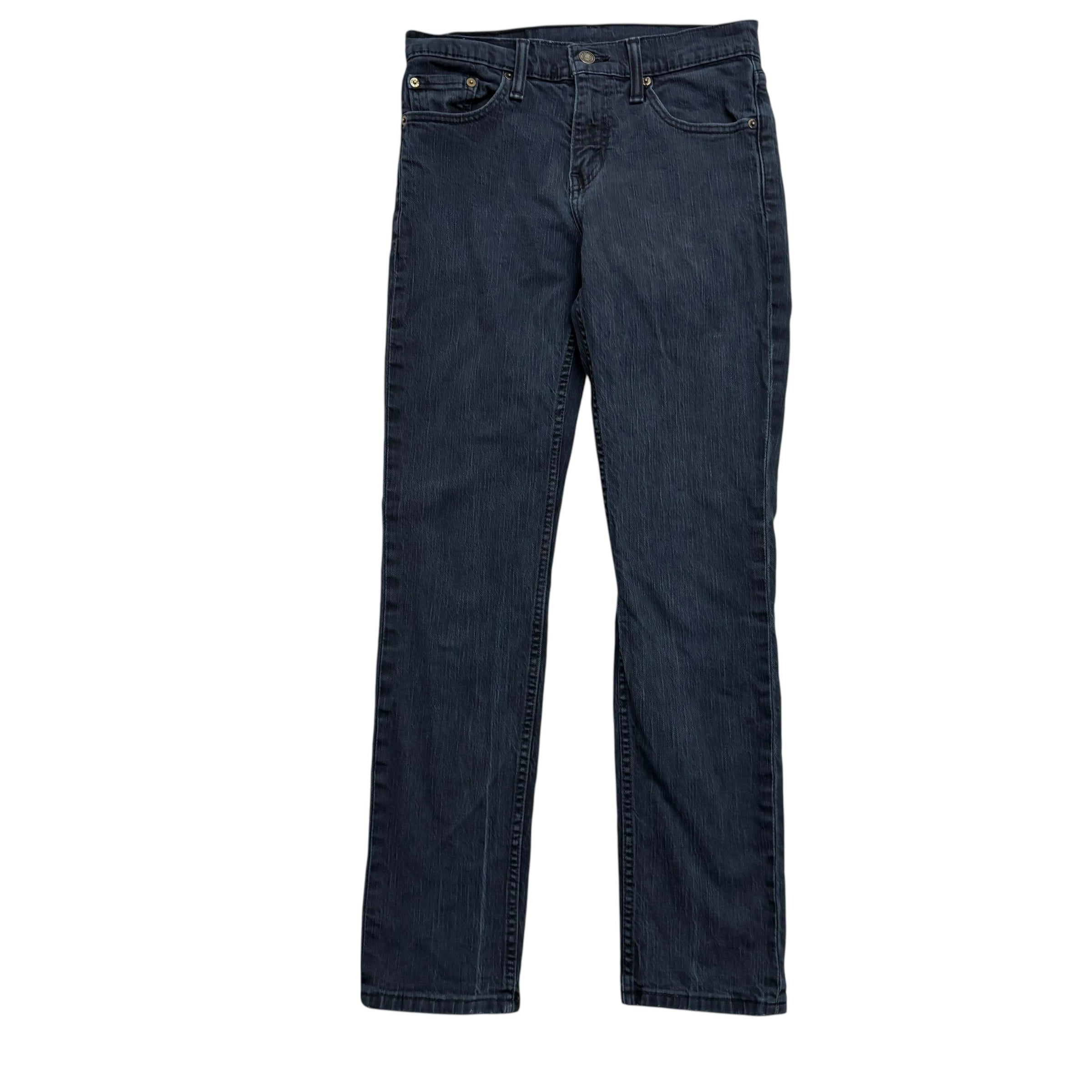 Levis 511 Jeans W29 L30 Mens Navy Blue Slim Fit Stretch Denim