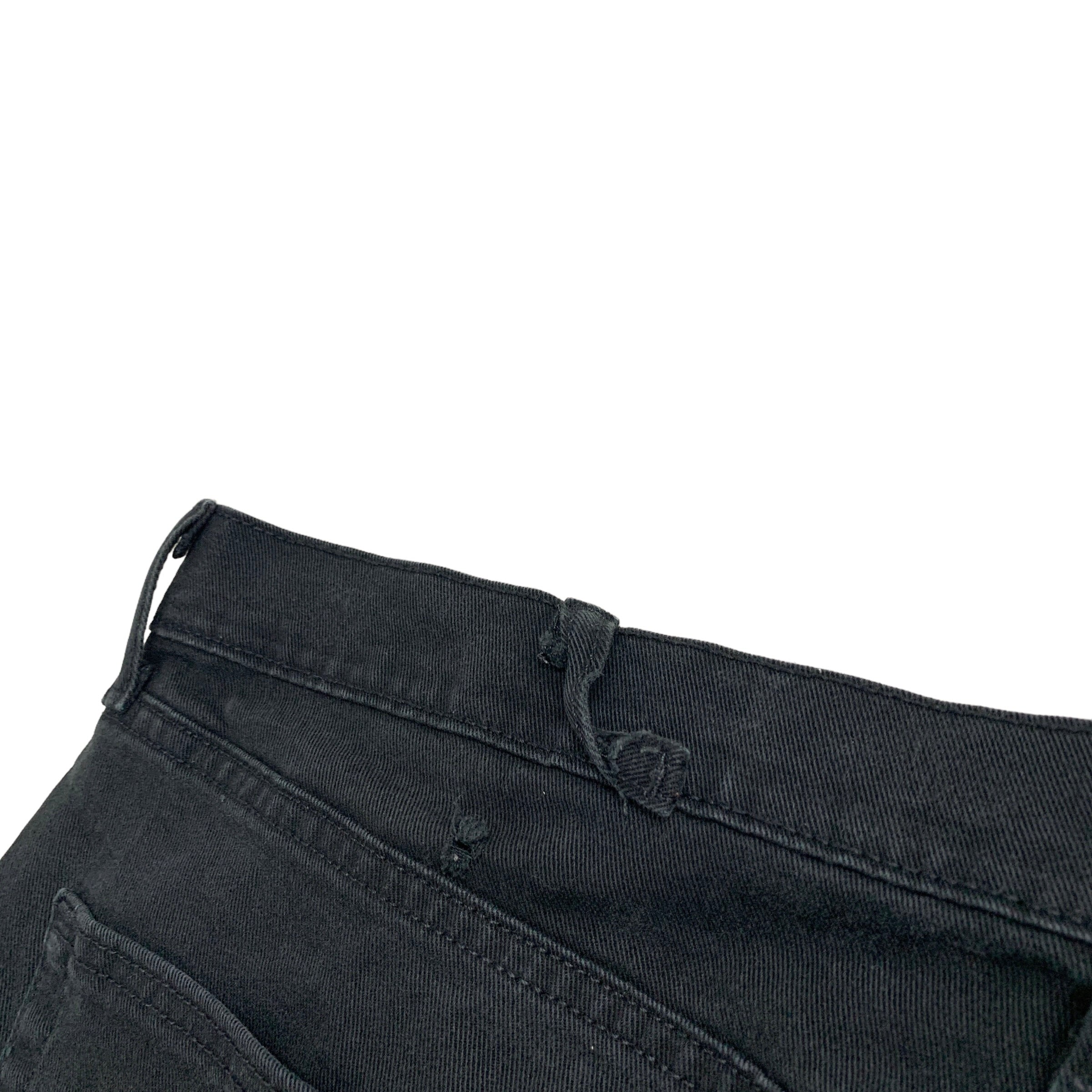 Levis 541 Jeans W40 L34 Mens Black Athletic Taper Fit Stretch Denim