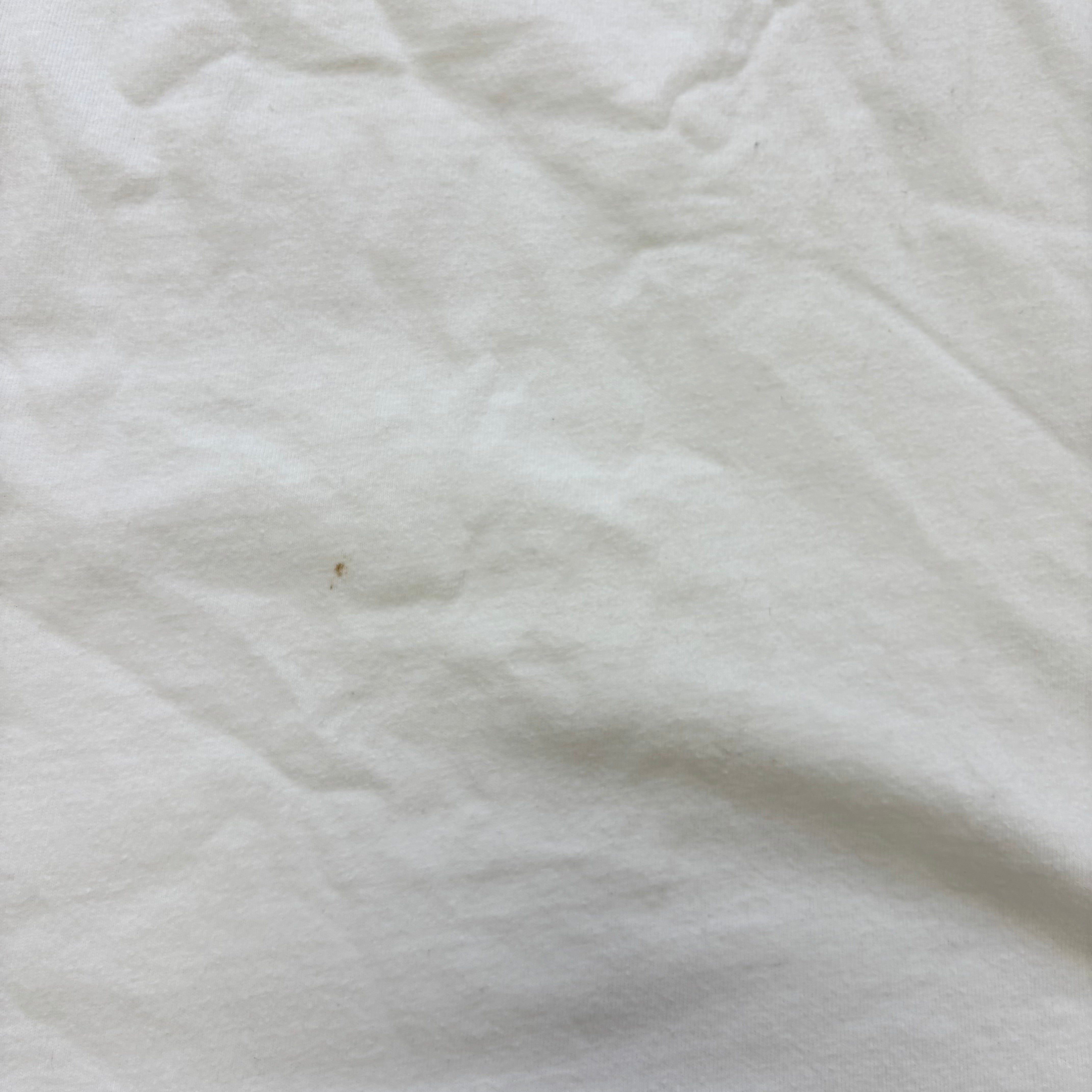 Vintage T Shirt Mens XL White Single Stitch Graphic Print 90s USA