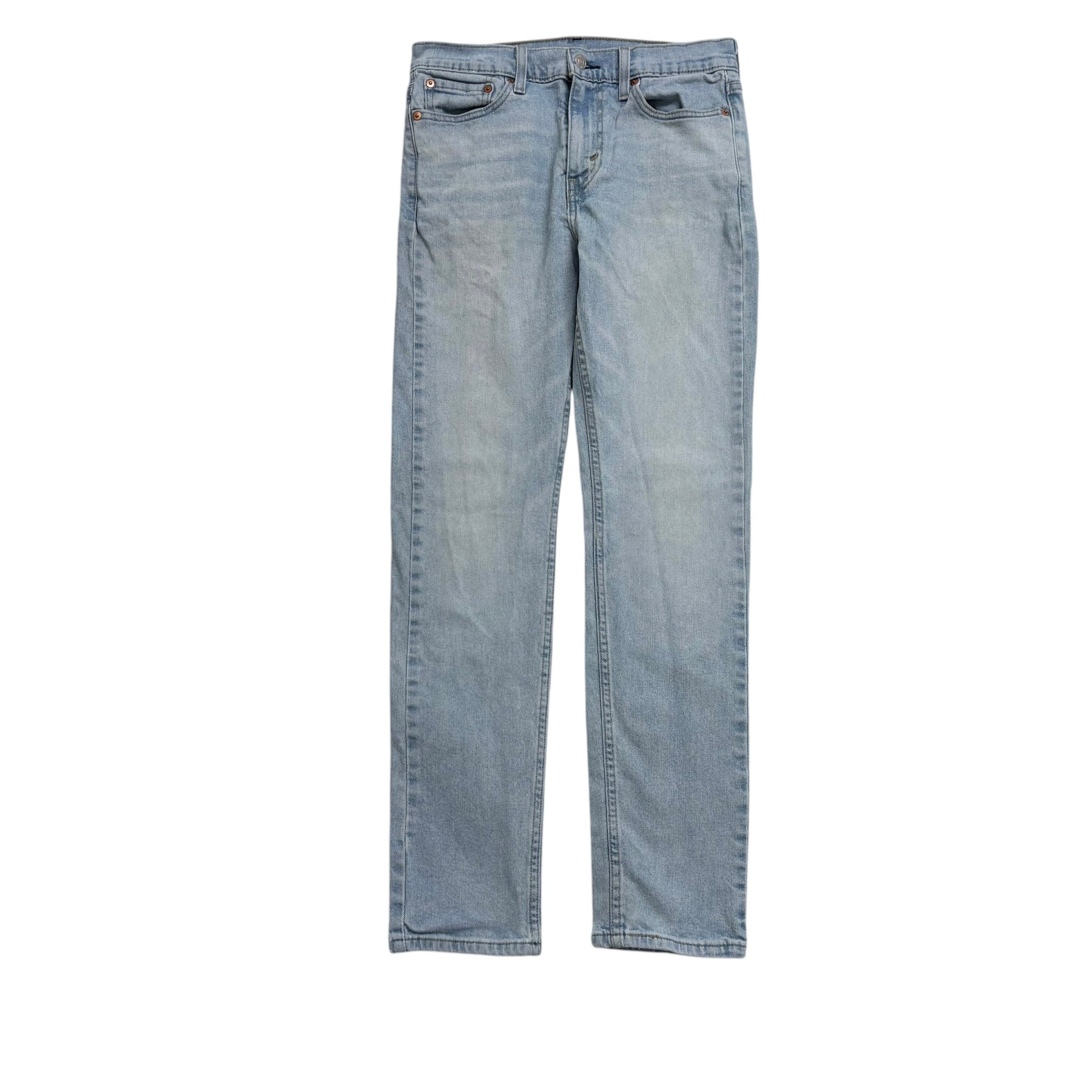 Levis 510 Jeans W29 L30 Mens Light Blue Skinny Fit Stretch Denim (E)