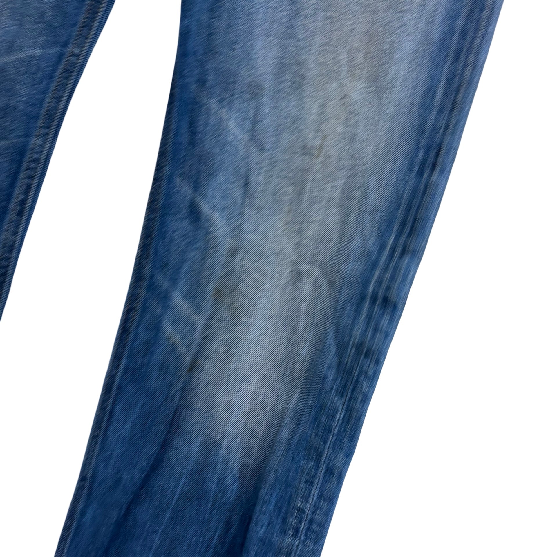 Diesel Safado Jeans W31 L30 Mens Mid Blue Slim Straight Fit Stretch Denim (F)