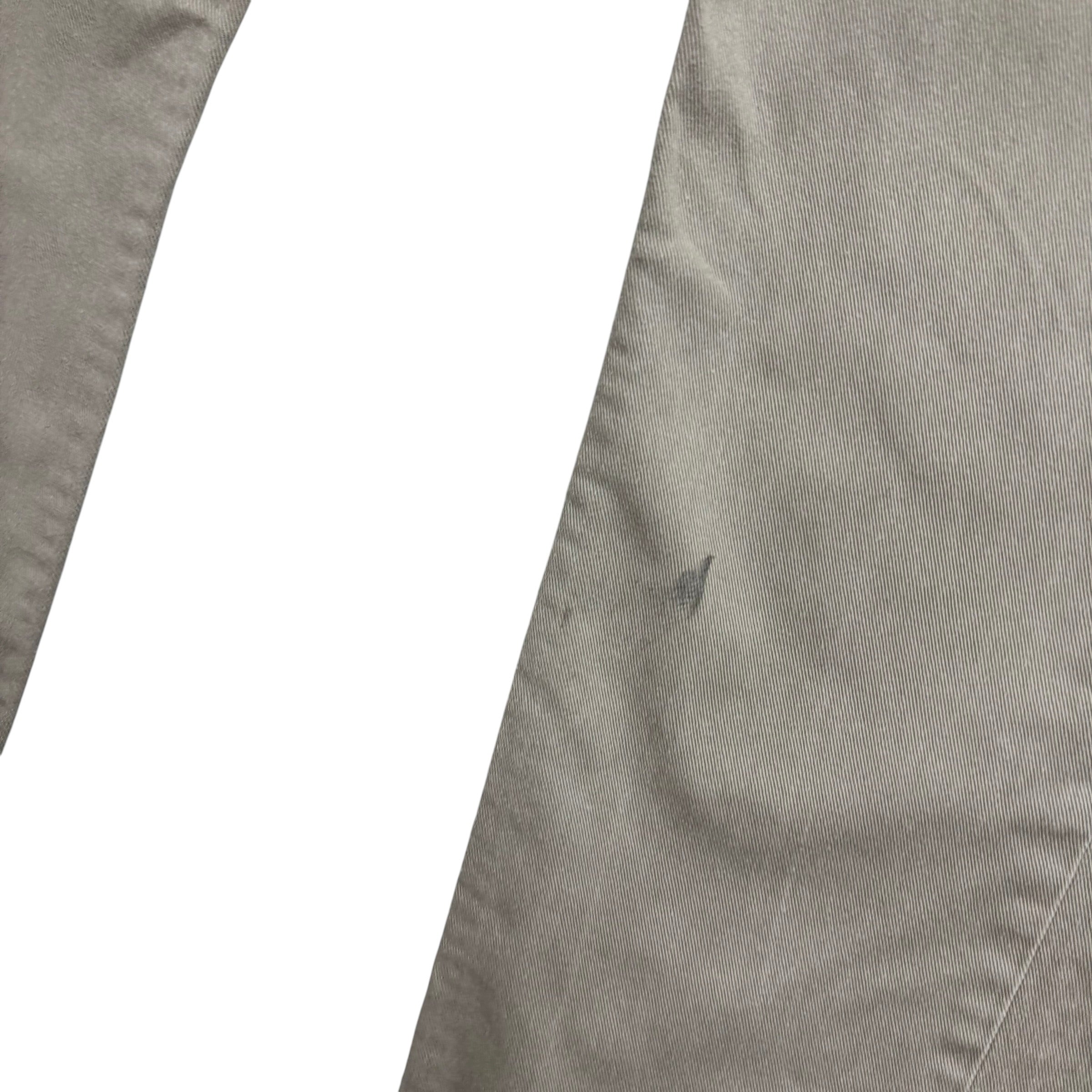 Levis 513 Jeans W34 L32 Mens Beige Slim Straight Fit Stretch Denim (F)