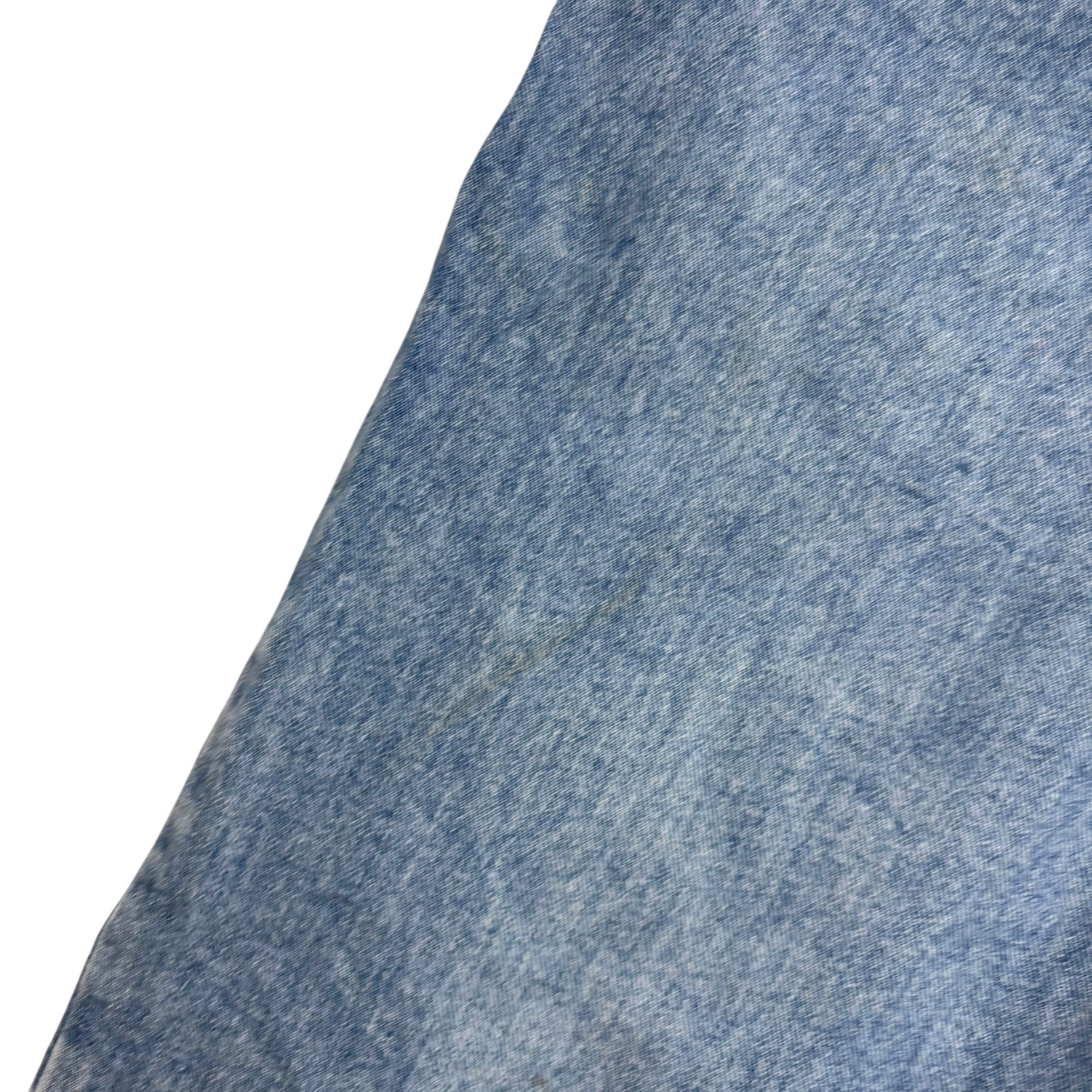 Wrangler Jeans W38 L29 Mens Light Blue Relaxed Straight Fit Denim