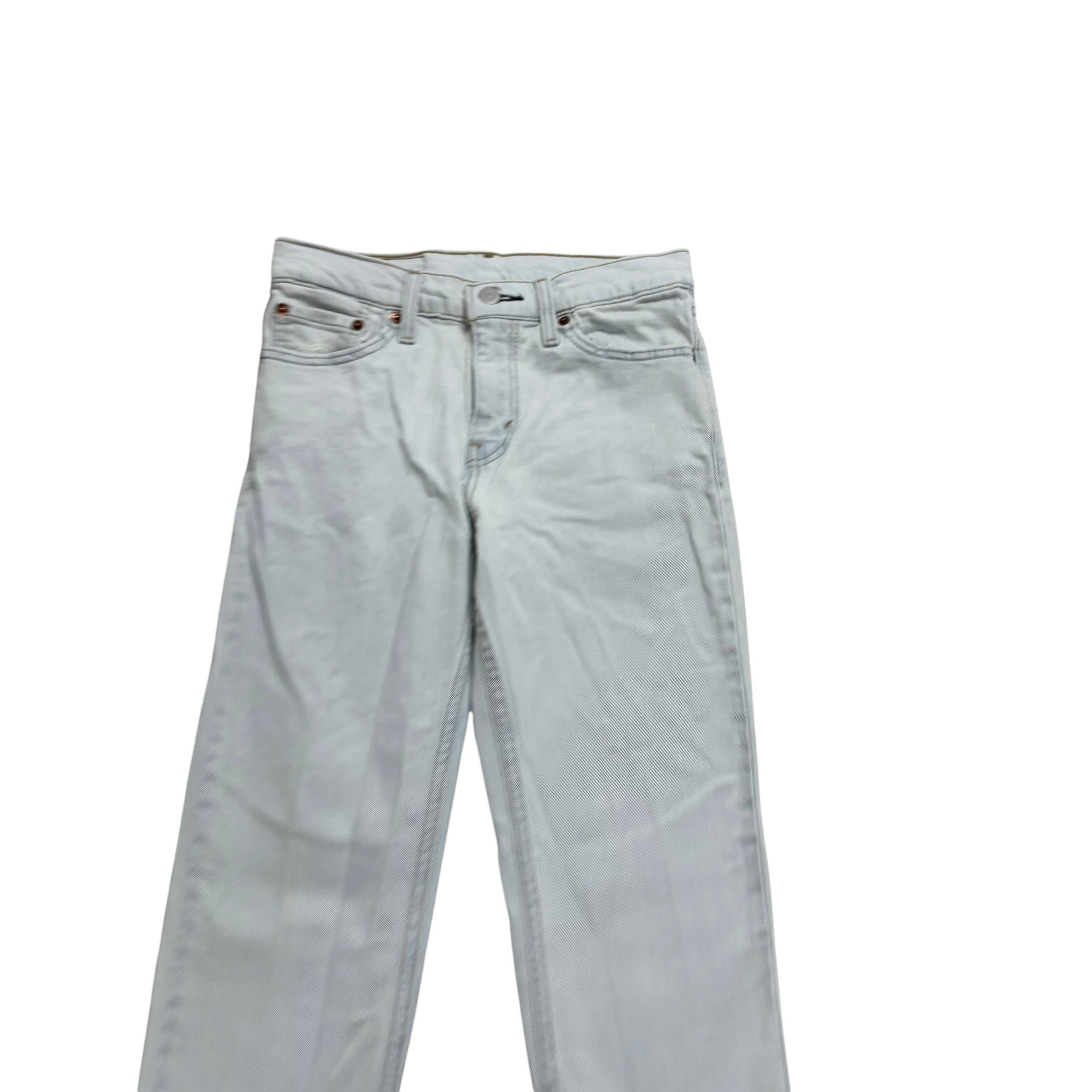 Levis 511 Jeans W27 L30 Mens Light Blue Slim Fit Stretch Denim
