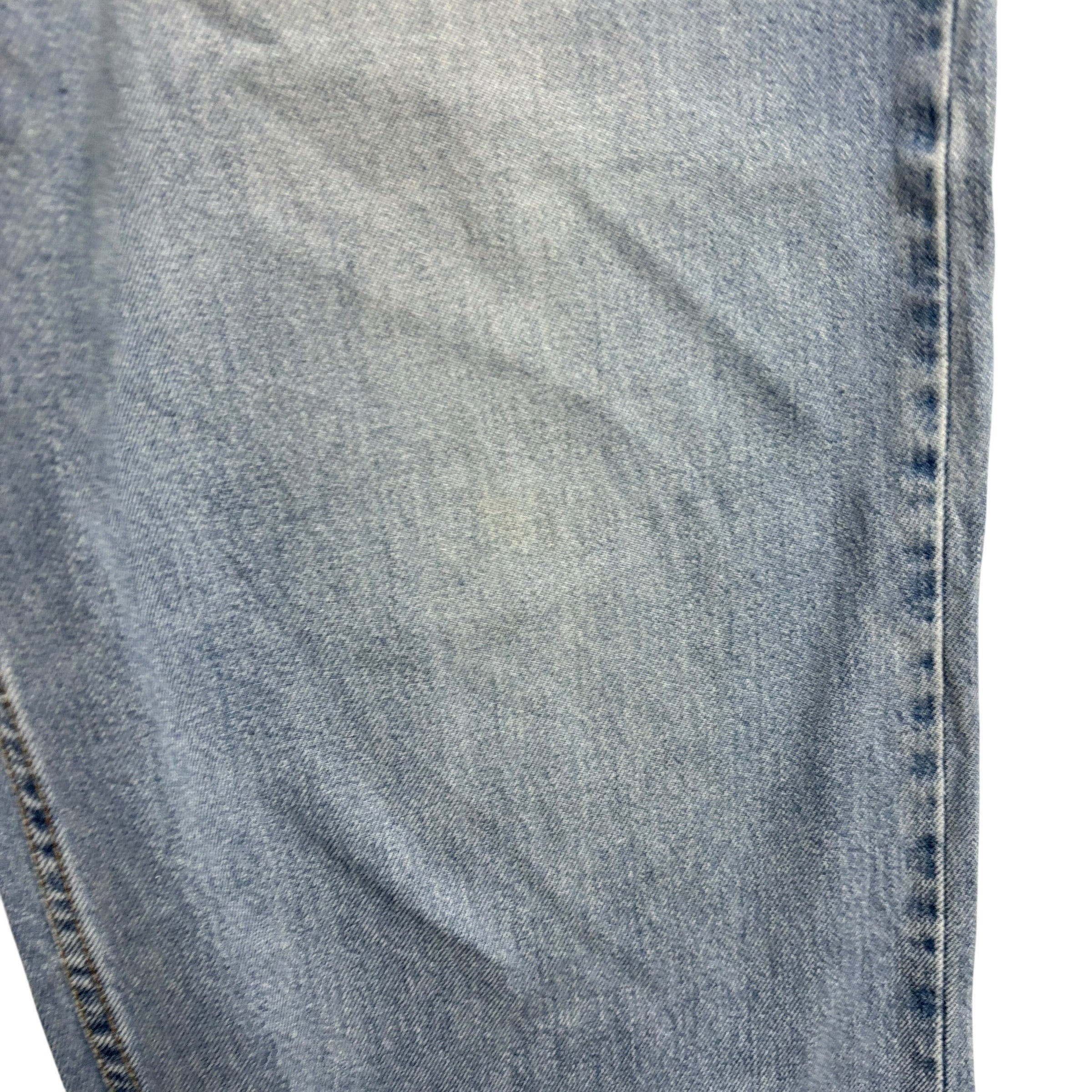 Levis 577 Jeans W40 L30 Womens Relaxed Baggy Fit Light Blue Vintage