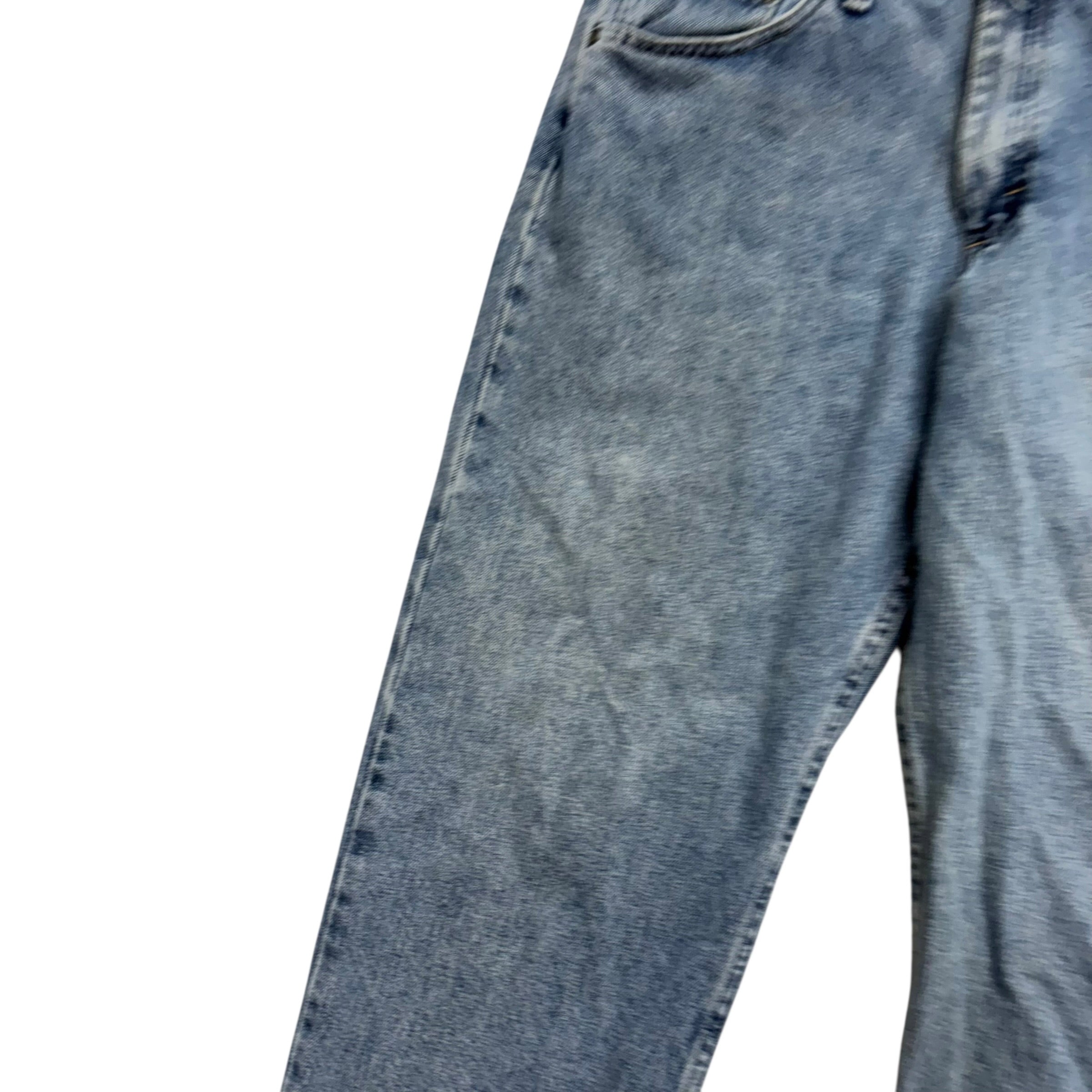 Wrangler Jeans W36 L29 Mens Light Blue Relaxed Straight Fit Denim