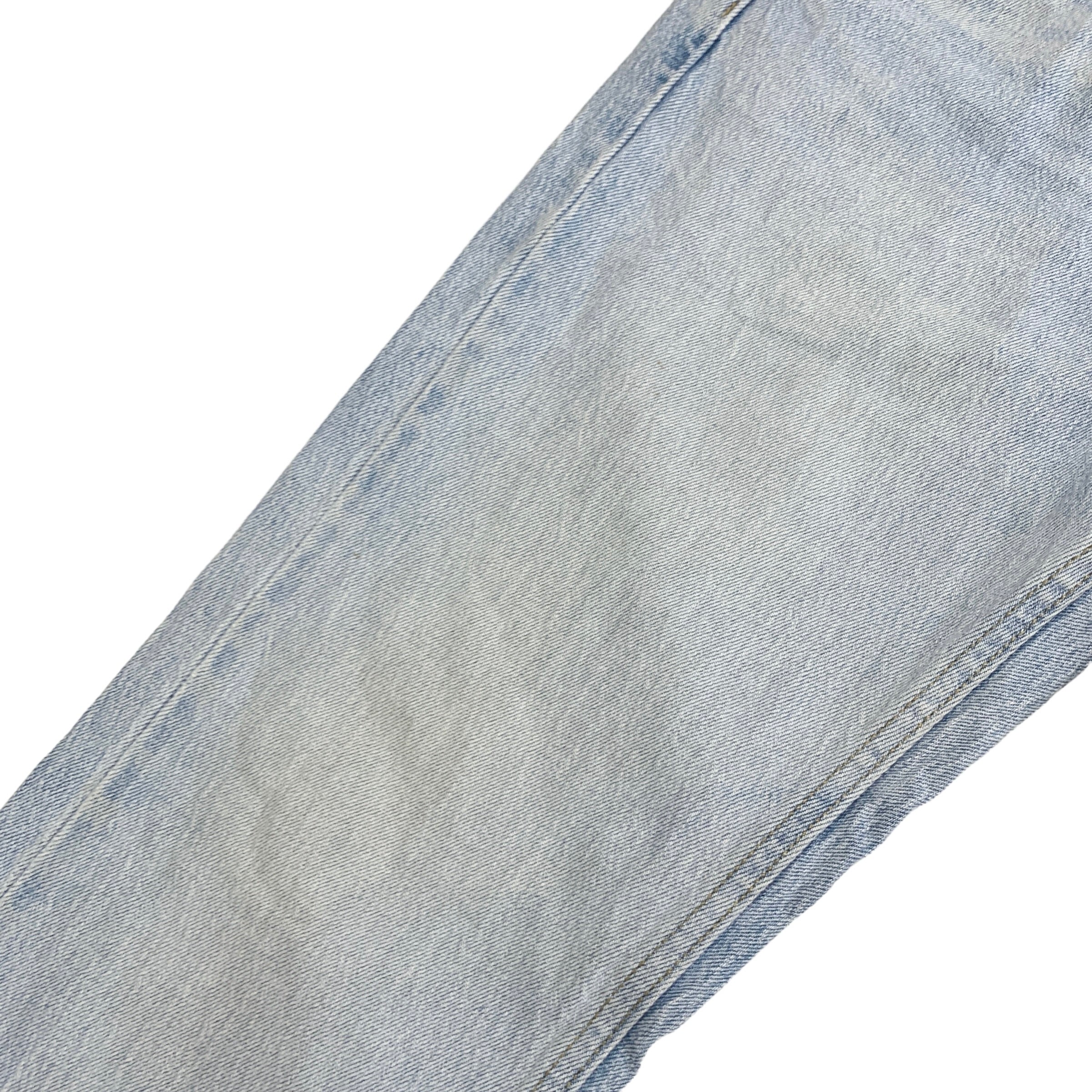 Levis 527 Jeans W31 L30 Mens Light Blue Slim Bootcut Fit Stretch Denim