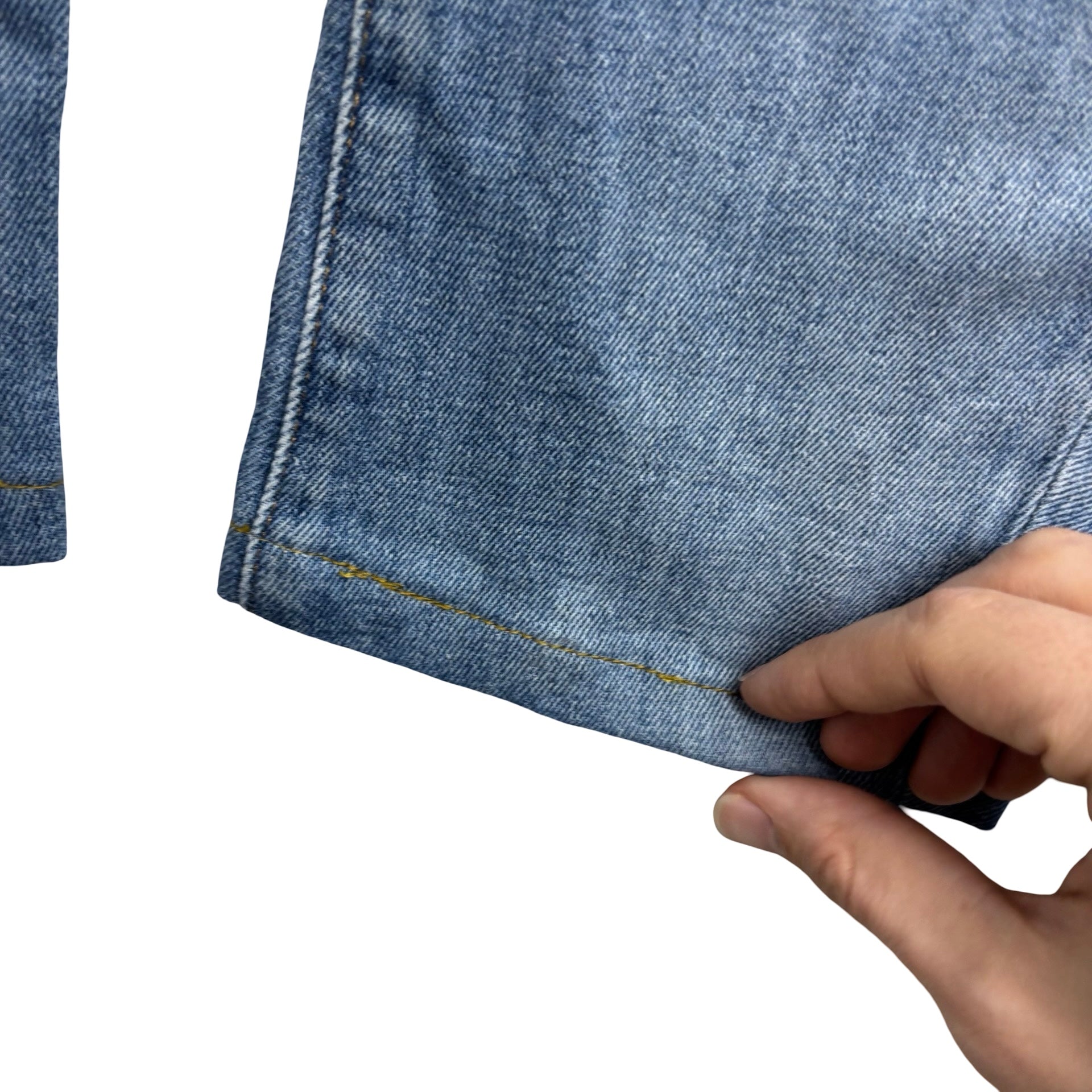 G-Star Type 3 Super Slim Jeans W32 L30 Mens Mid Blue Stretch Denim (E)