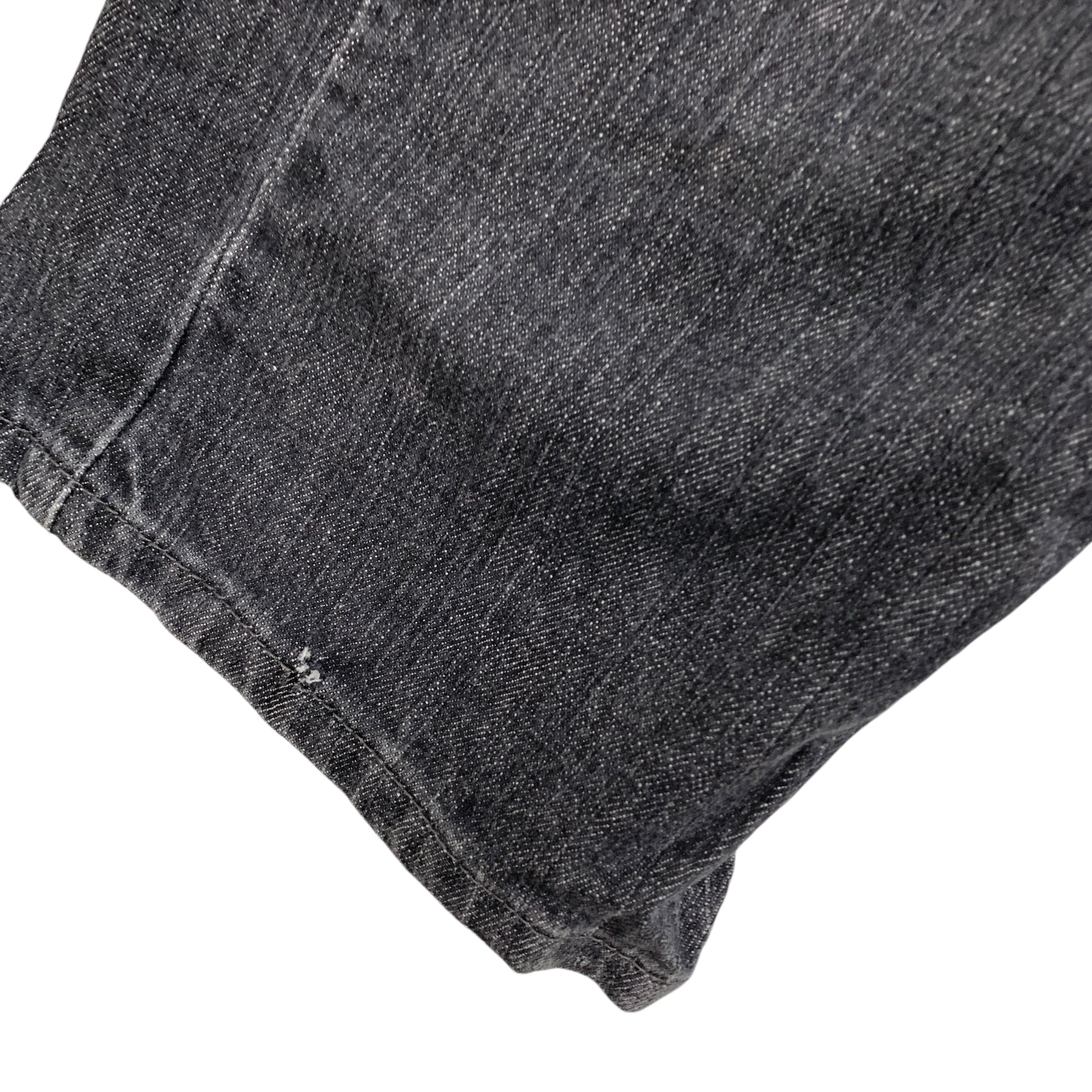 Levis 514 Jeans W36 L32 Mens Black Regular Straight Fit Denim