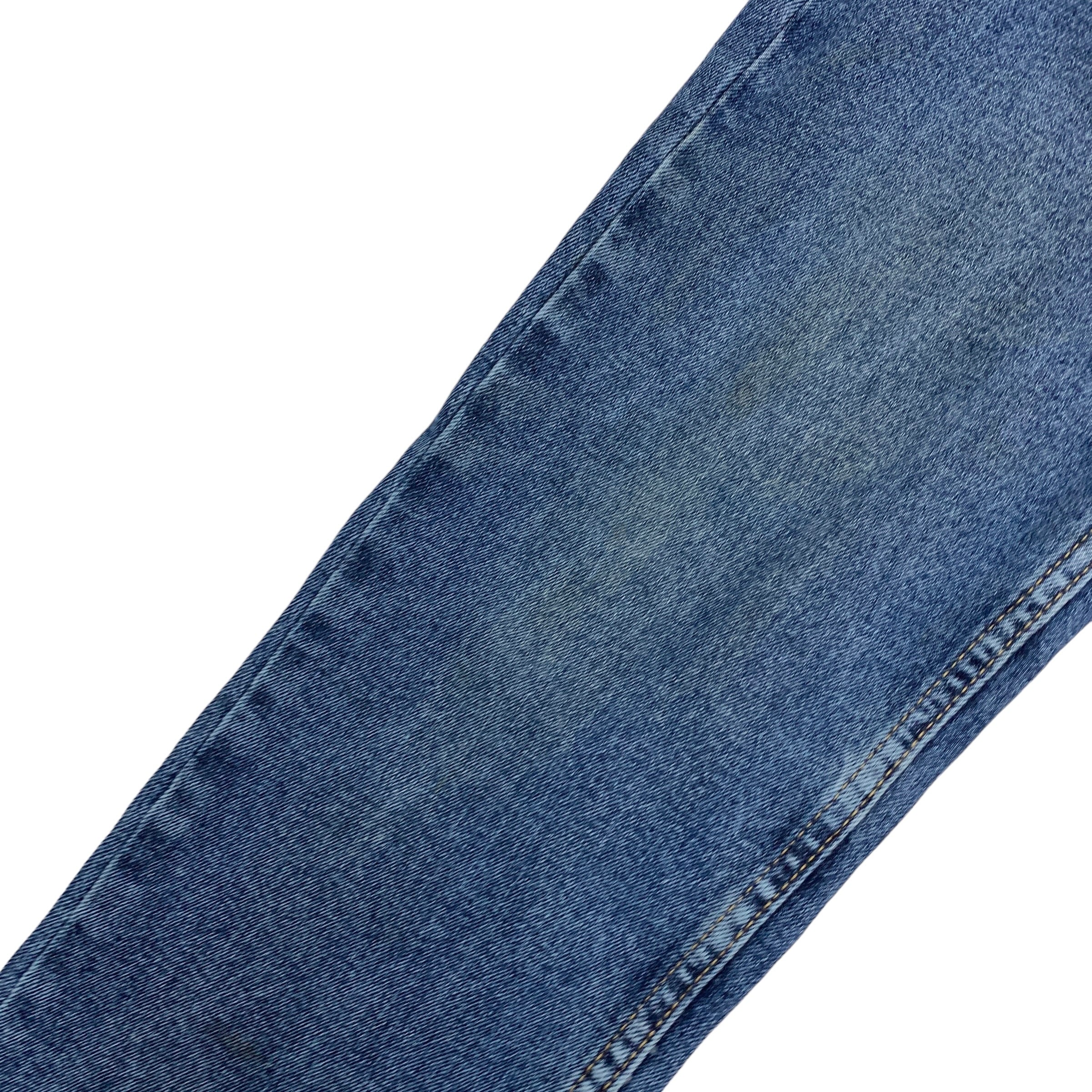 Levis 511 Jeans W30 L32 Mens Mid Blue Slim Fit Stretch Denim