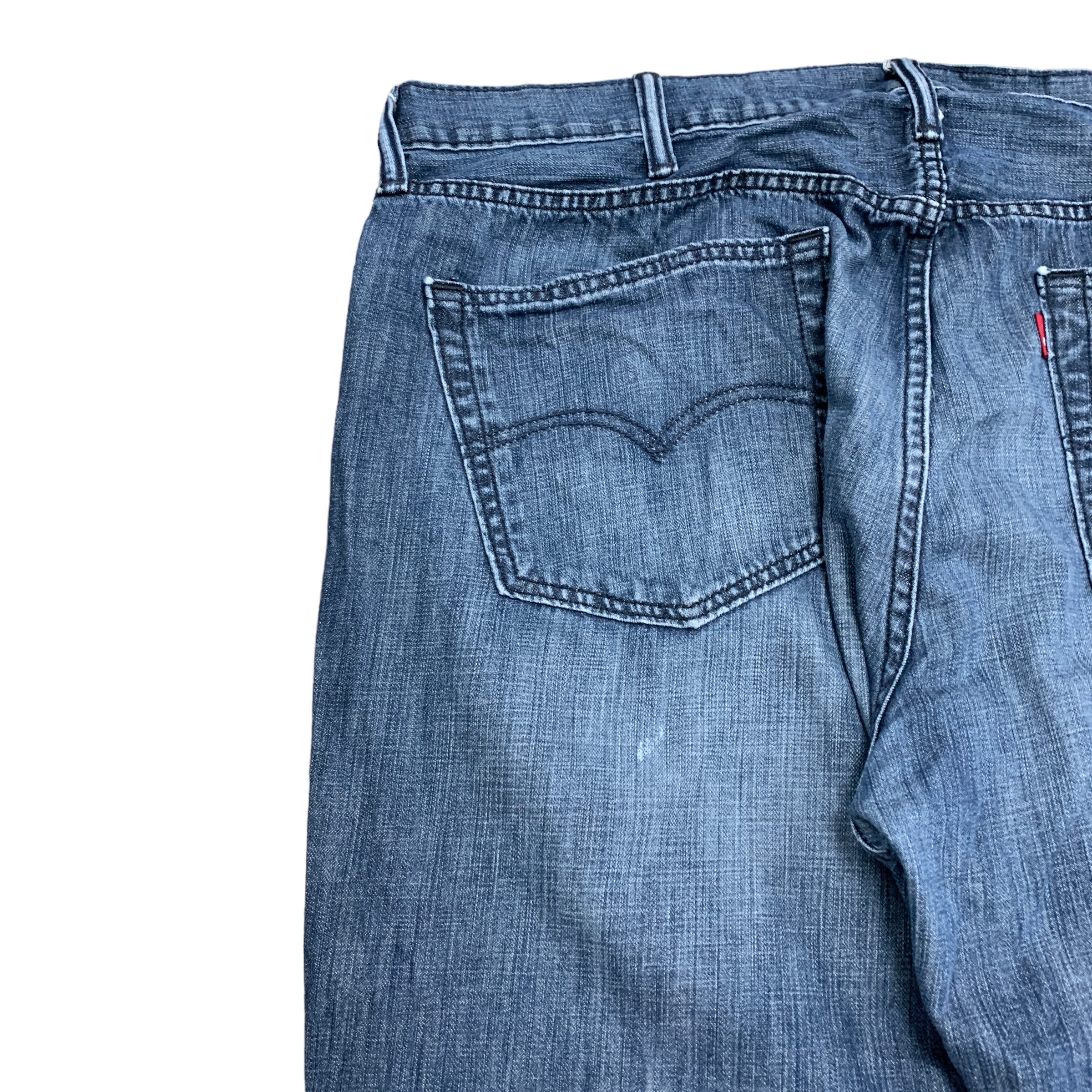 Levis 559 Jeans W40 L30 Mens Vintage Blue Baggy Relaxed Straight Fit Denim