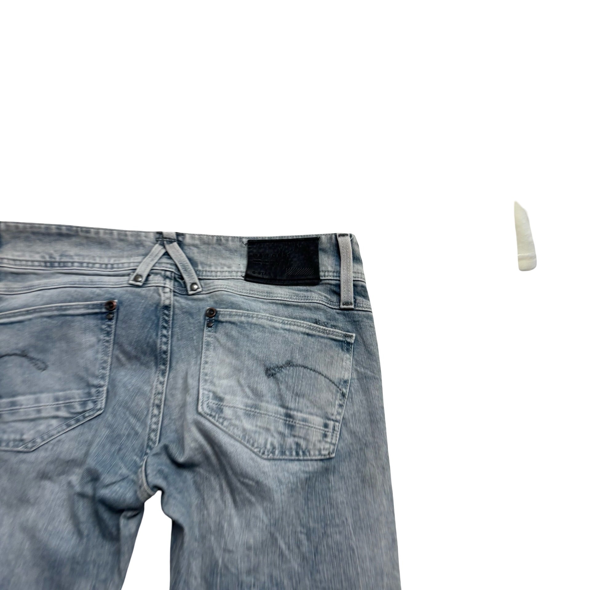 G Star Raw Lynn Skinny Jeans W30 L33 Womens Blue Stretch Denim