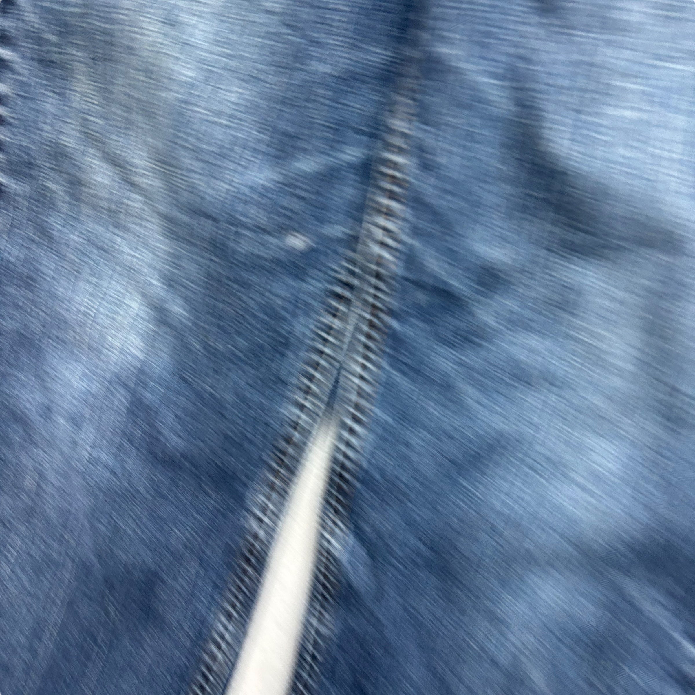 Levis 541 Jeans W36 L33 Mens Mid Blue Athletic Tapered Fit Stretch Denim (F)