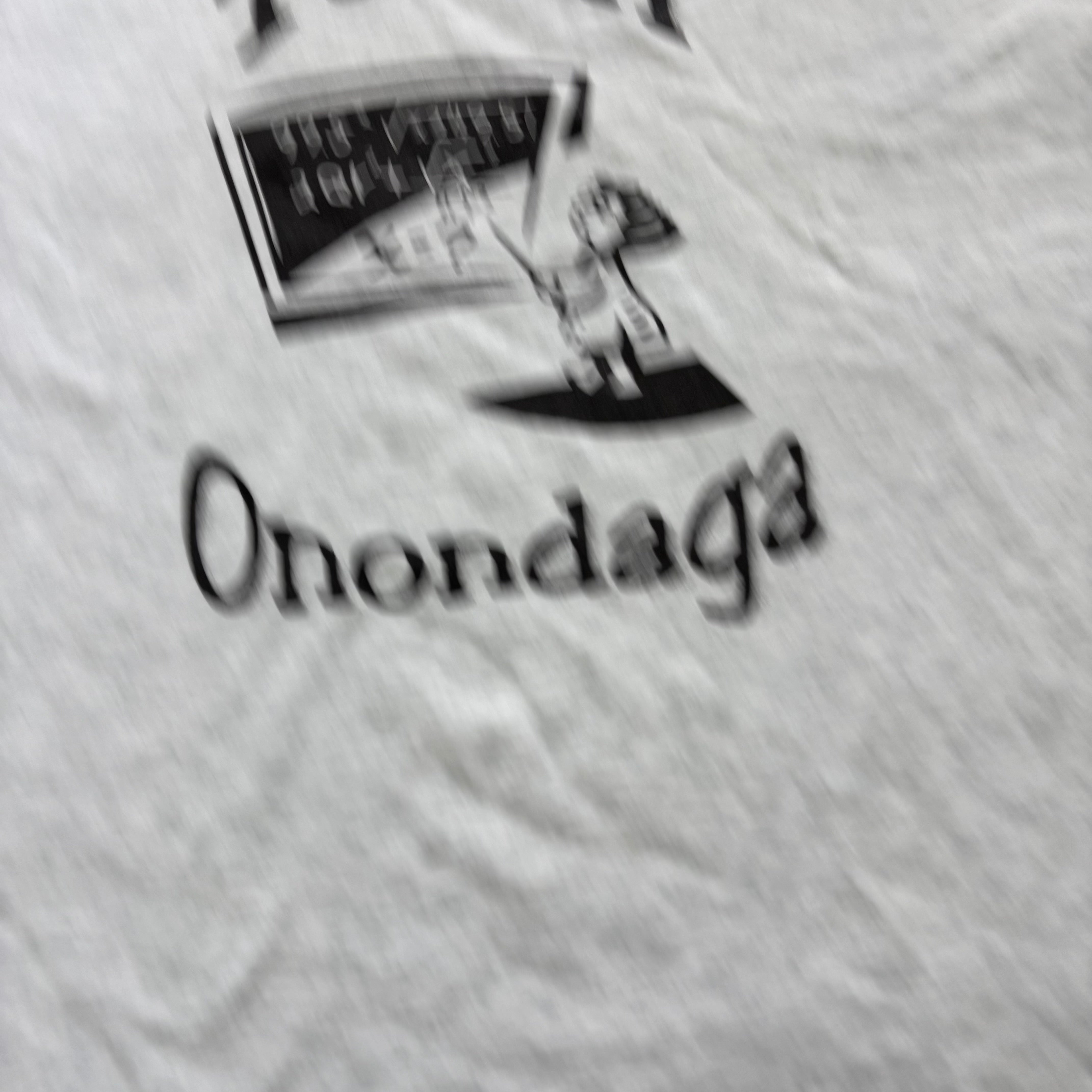 Vintage T Shirt Mens XL Grey Single Stitch Graphic Print 90s USA Math