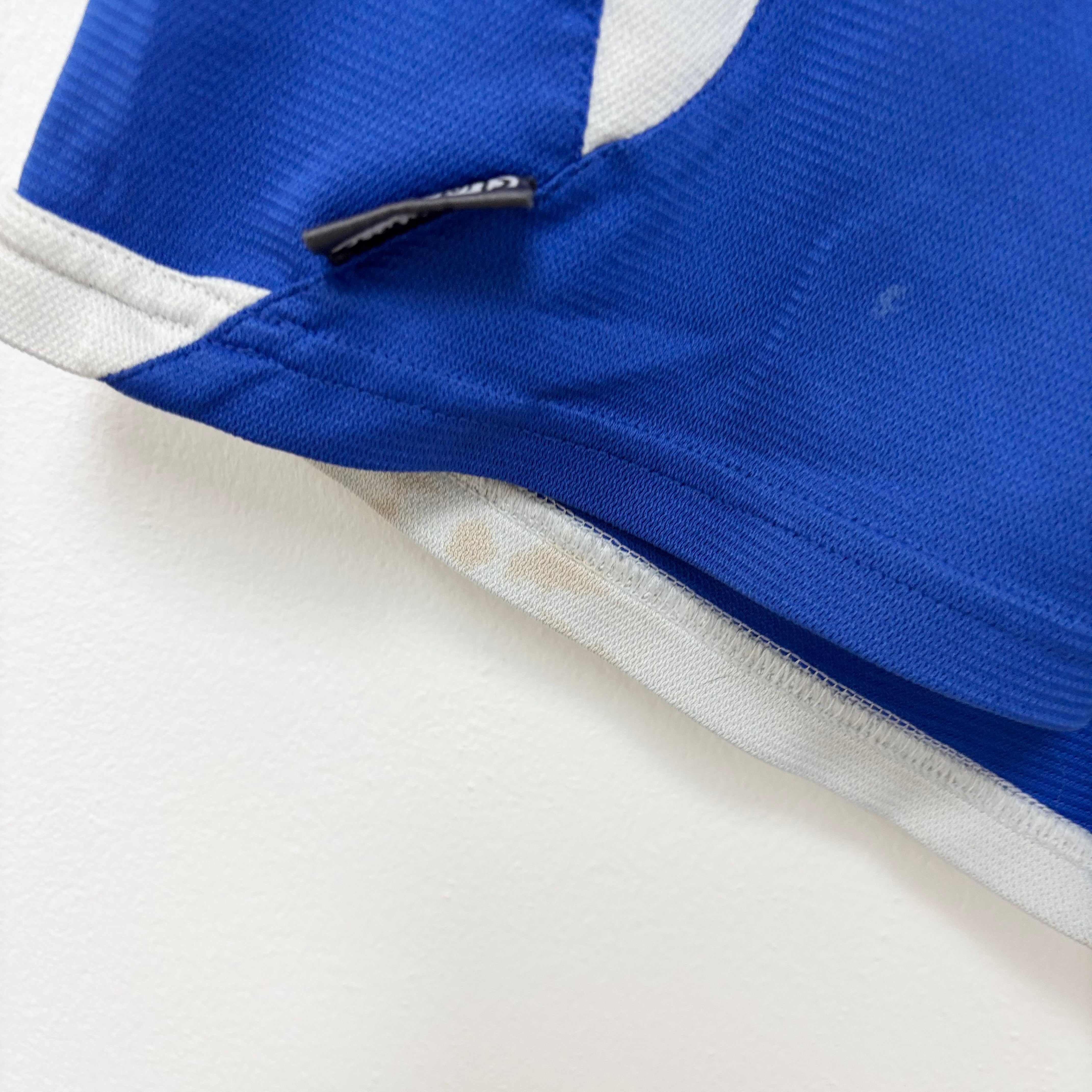 Adidas Shorts Mens Medium Blue Sports Running Gym Athletic (F)