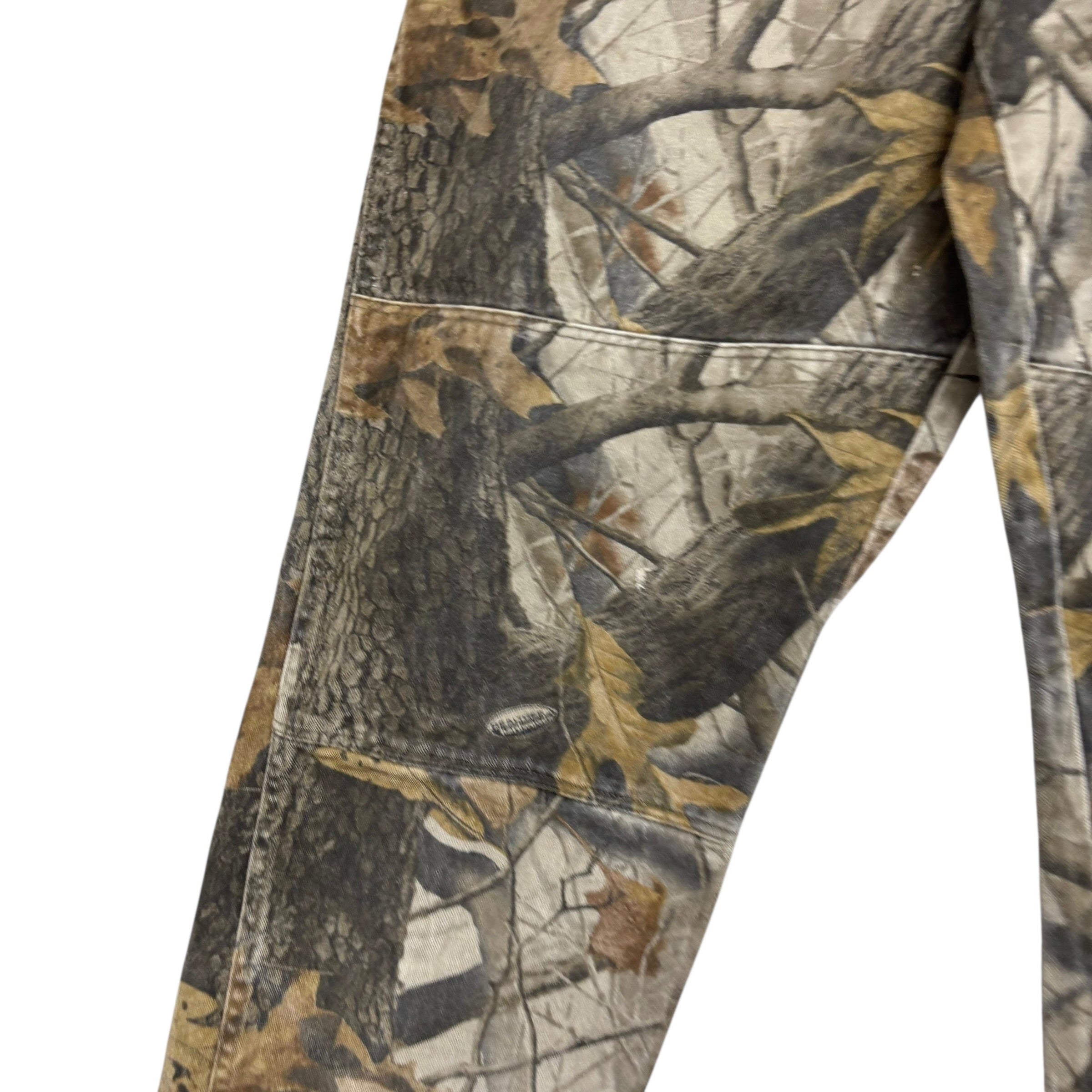 Wrangler RealTree Jeans W40 L30 Mens Double Knee Vintage Relaxed Fit (F)