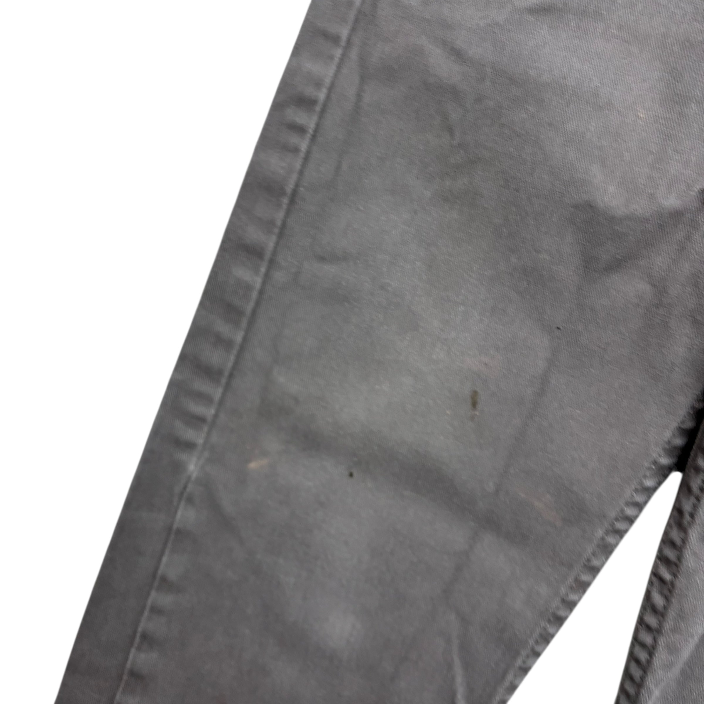 Levis 513 Jeans W31 L30 Mens Grey Slim Straight Fit Stretch Denim (F)