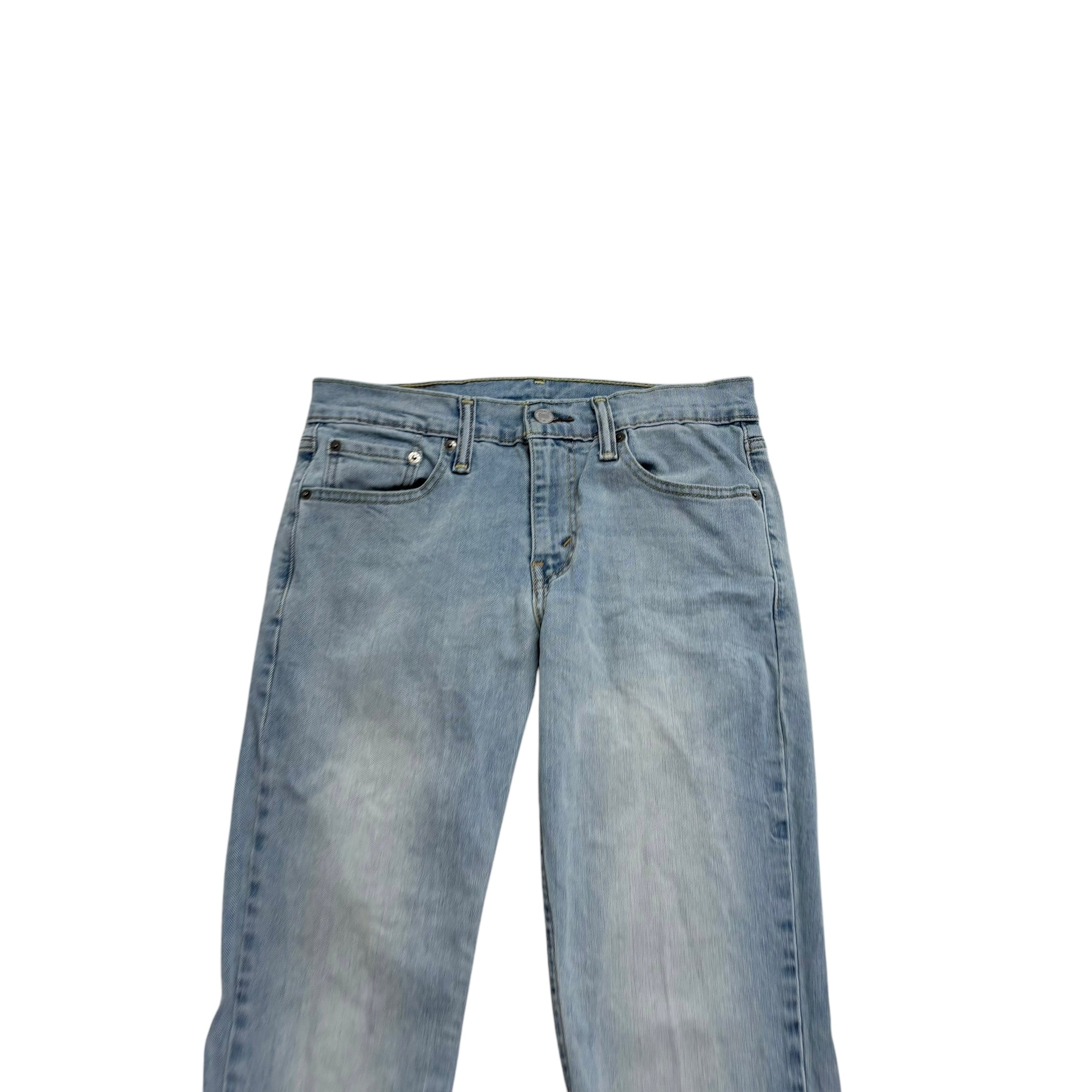 Levis 511 Jeans W30 L30 Mens Light Blue Slim Fit Stretch Denim