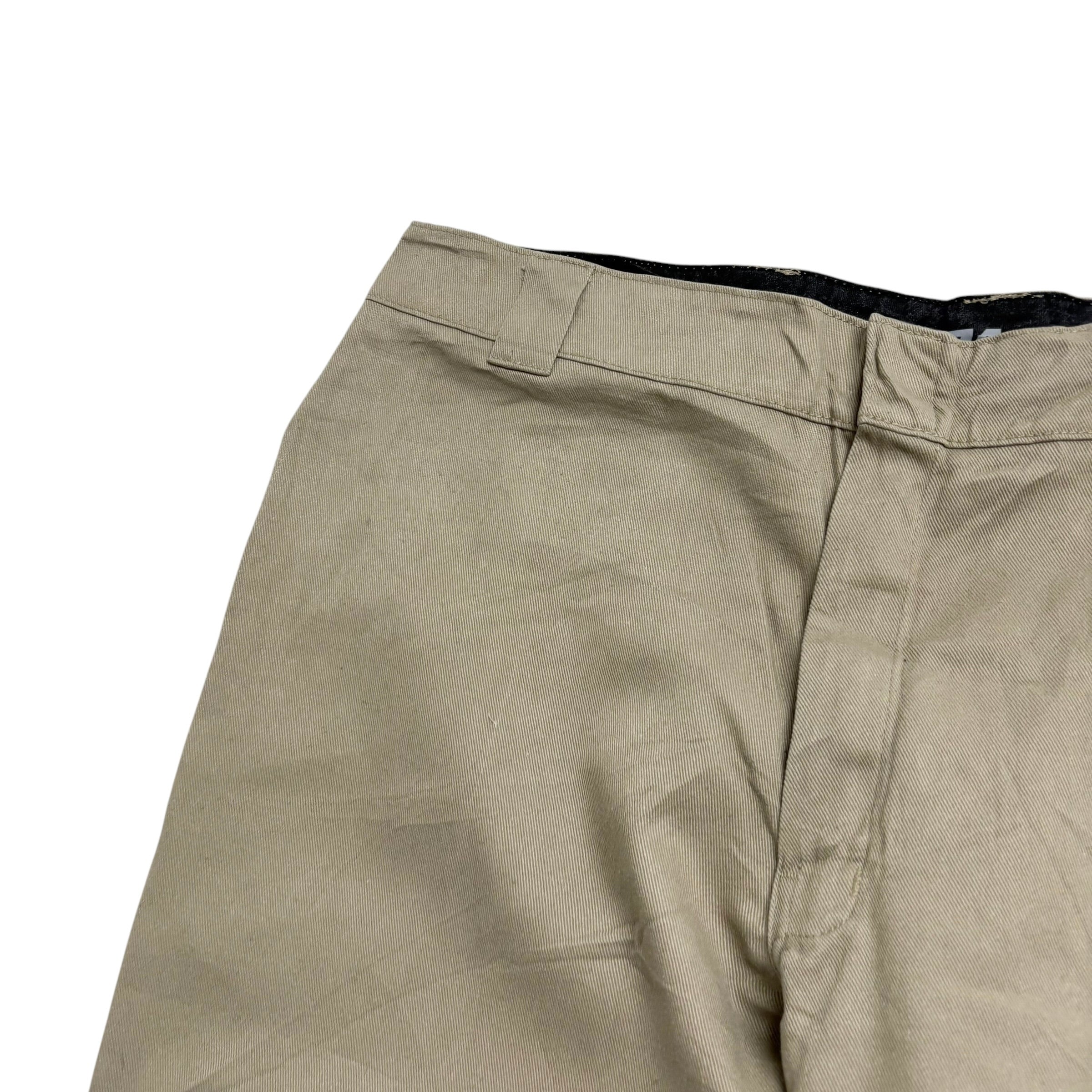 Dickies 874 Trousers W40 L30 Mens Beige Pants Original Straight Fit Workwear