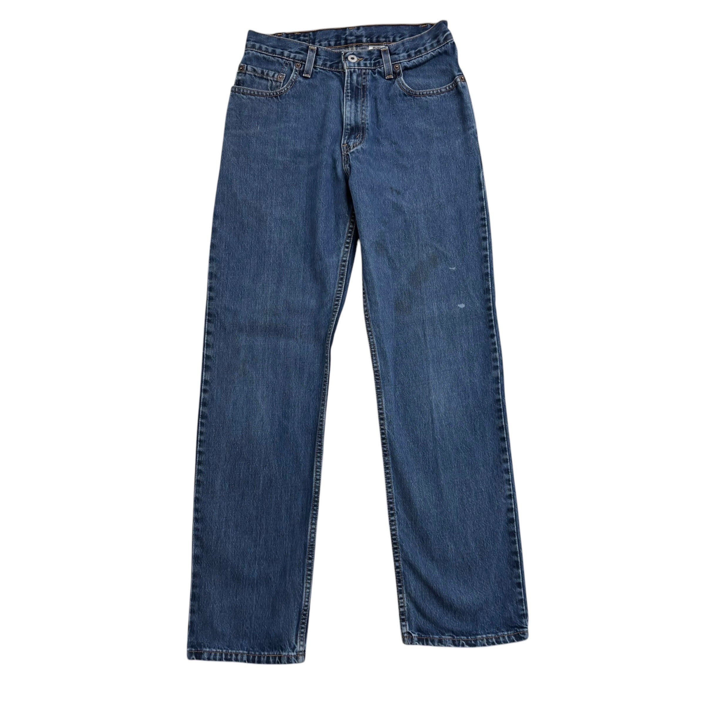 Levis 559 Jeans W29 L32 Mens Mid Blue Relaxed Straight Made In USA Vintage