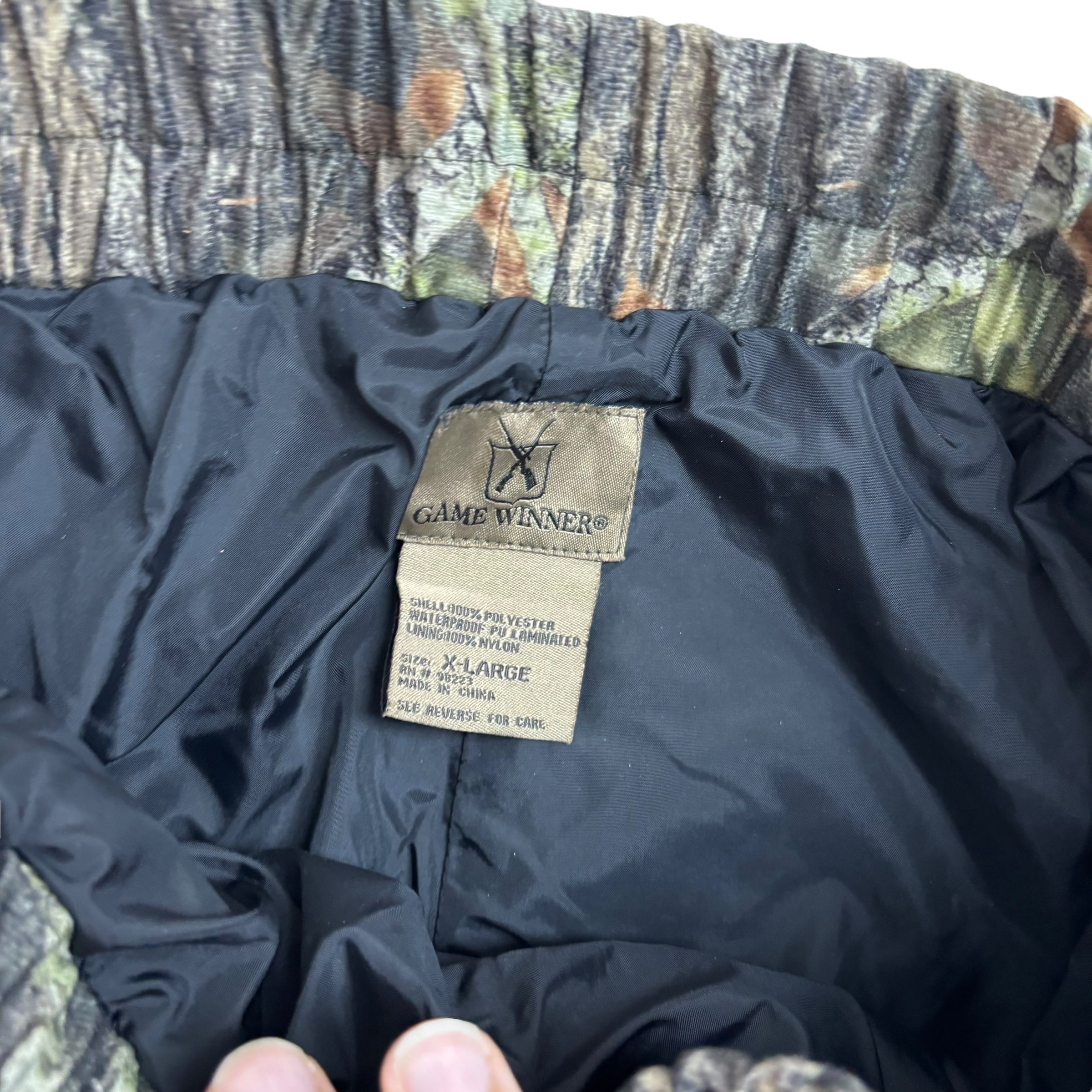 Realtree Trousers W40 L33 Mens XXL Cargo Camo Baggy Relaxed Pants (E)