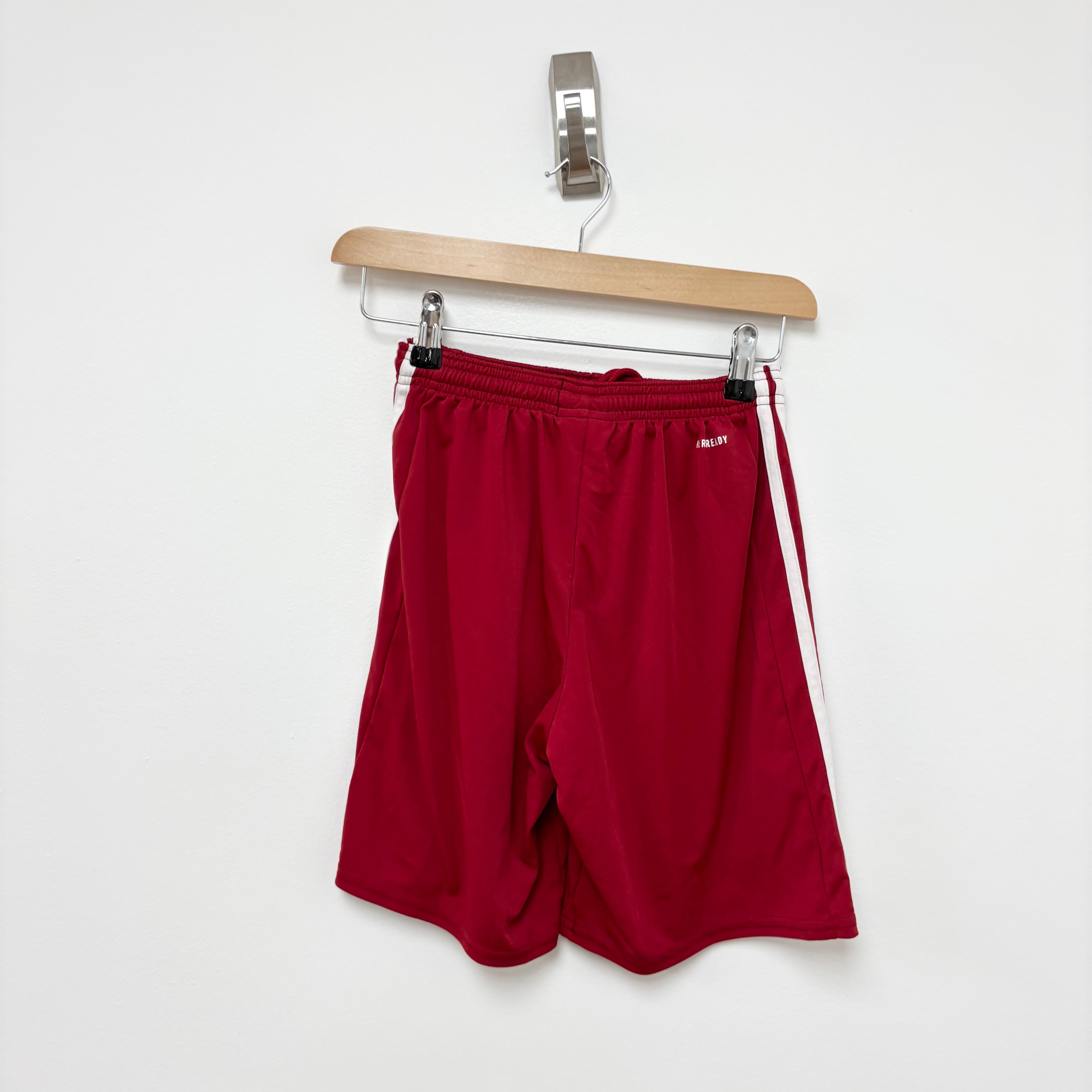 Adidas Shorts Mens XS Red Sports Running Gym Athletic