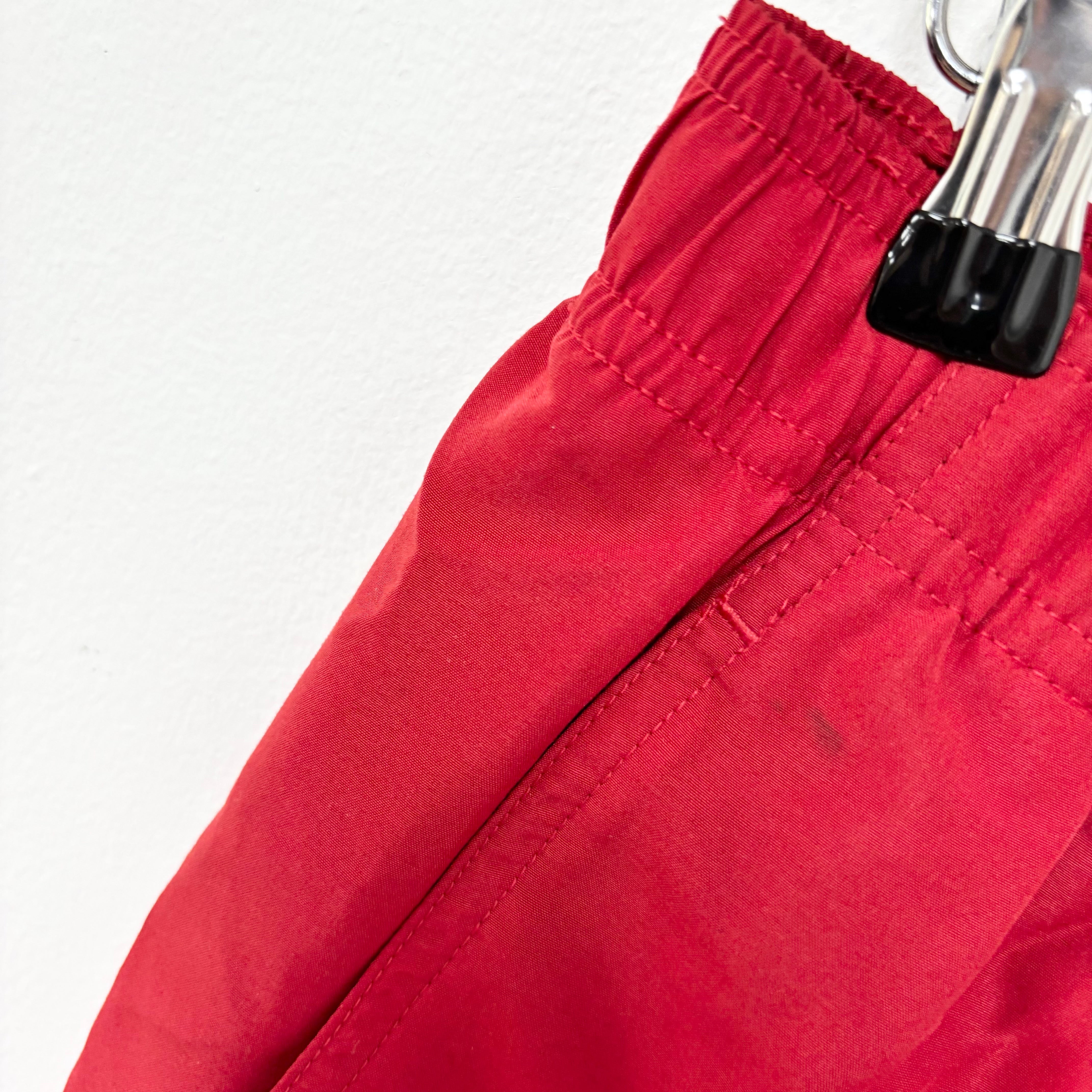 Nike Shorts Mens XL Red Running Sports Gym Athletic Pockets