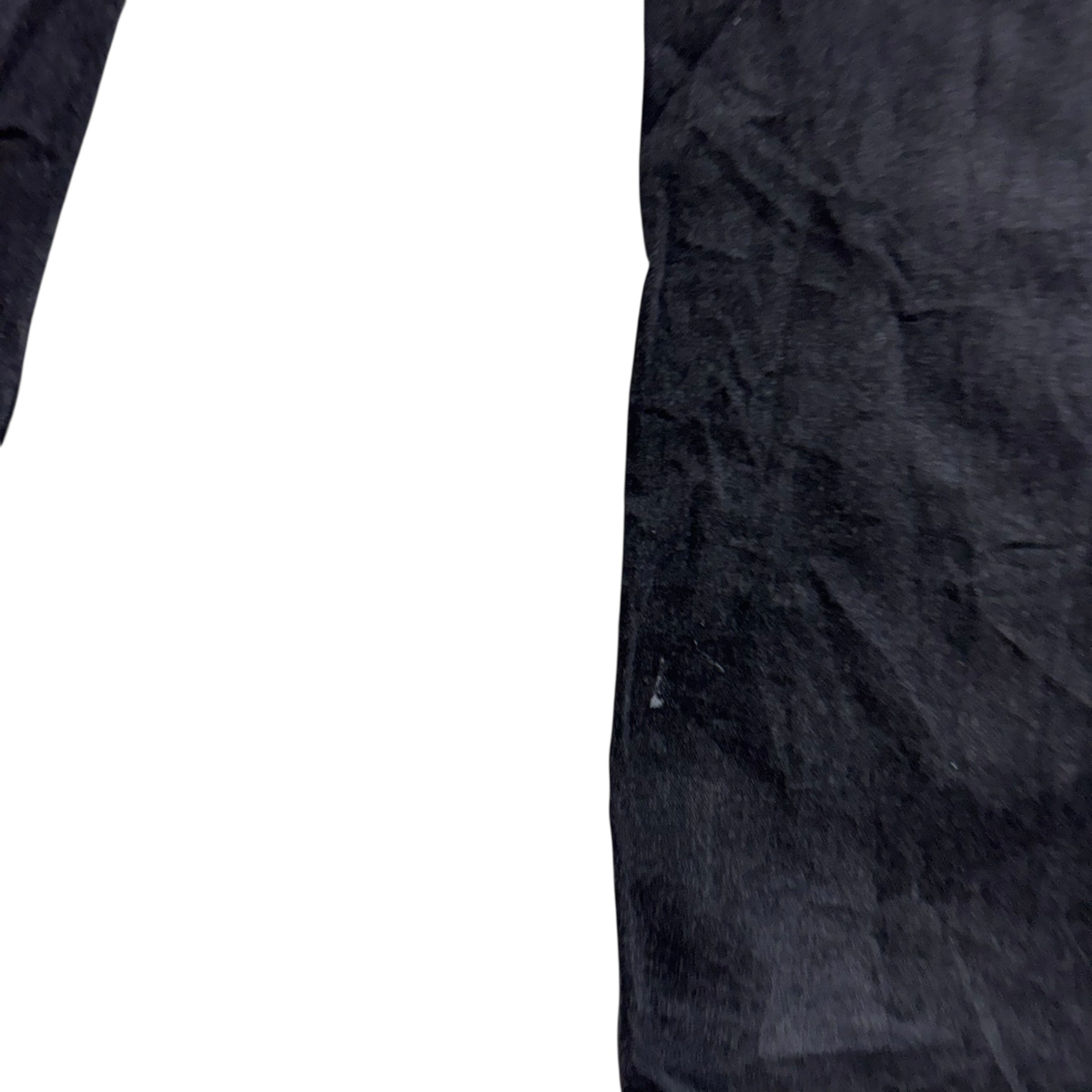 Levis 541 Jeans W38 L34 Mens Black Athletic Tapered Fit Stretch Denim