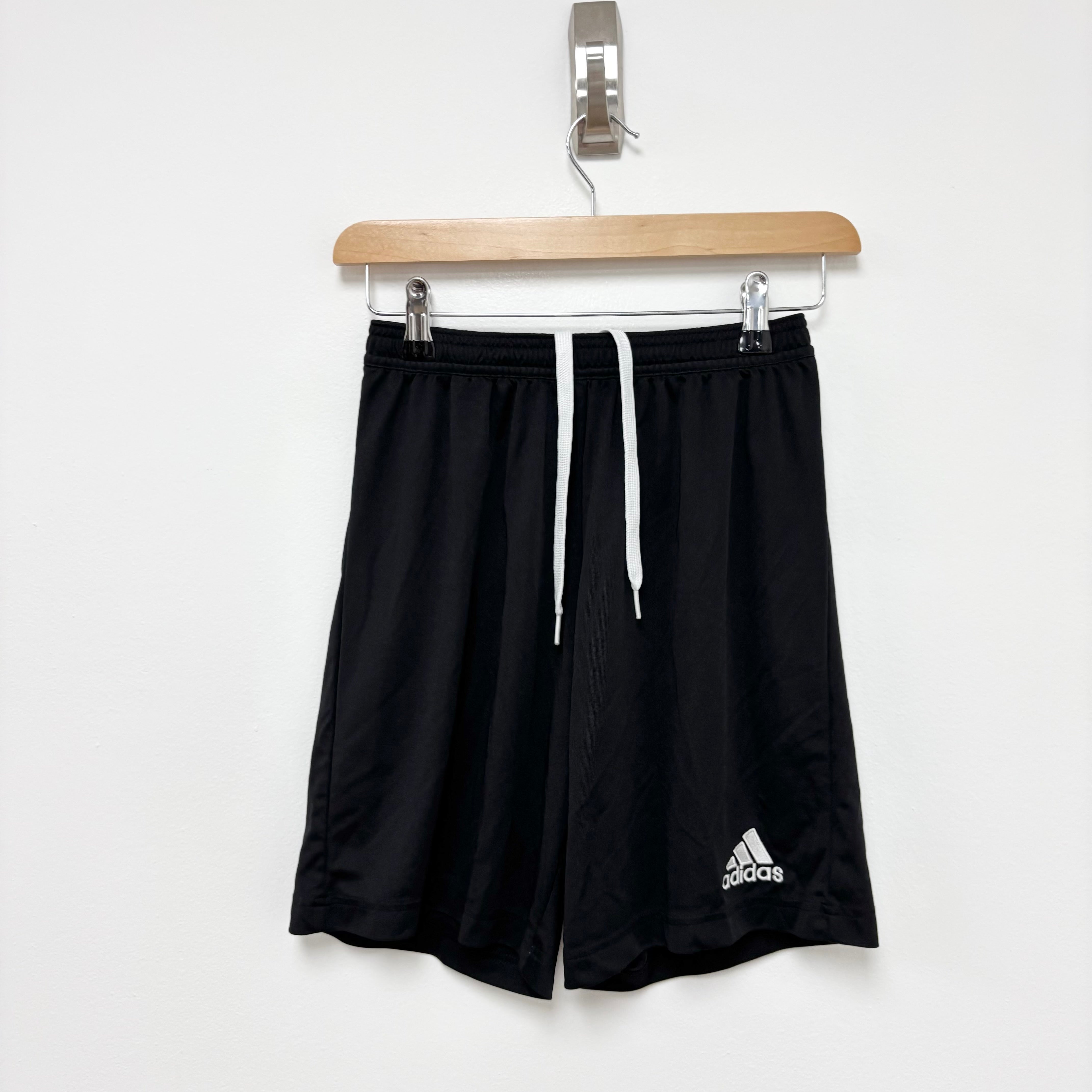 Adidas Shorts Mens XS Black Sports Running Gym Athletic Aeroready (E)