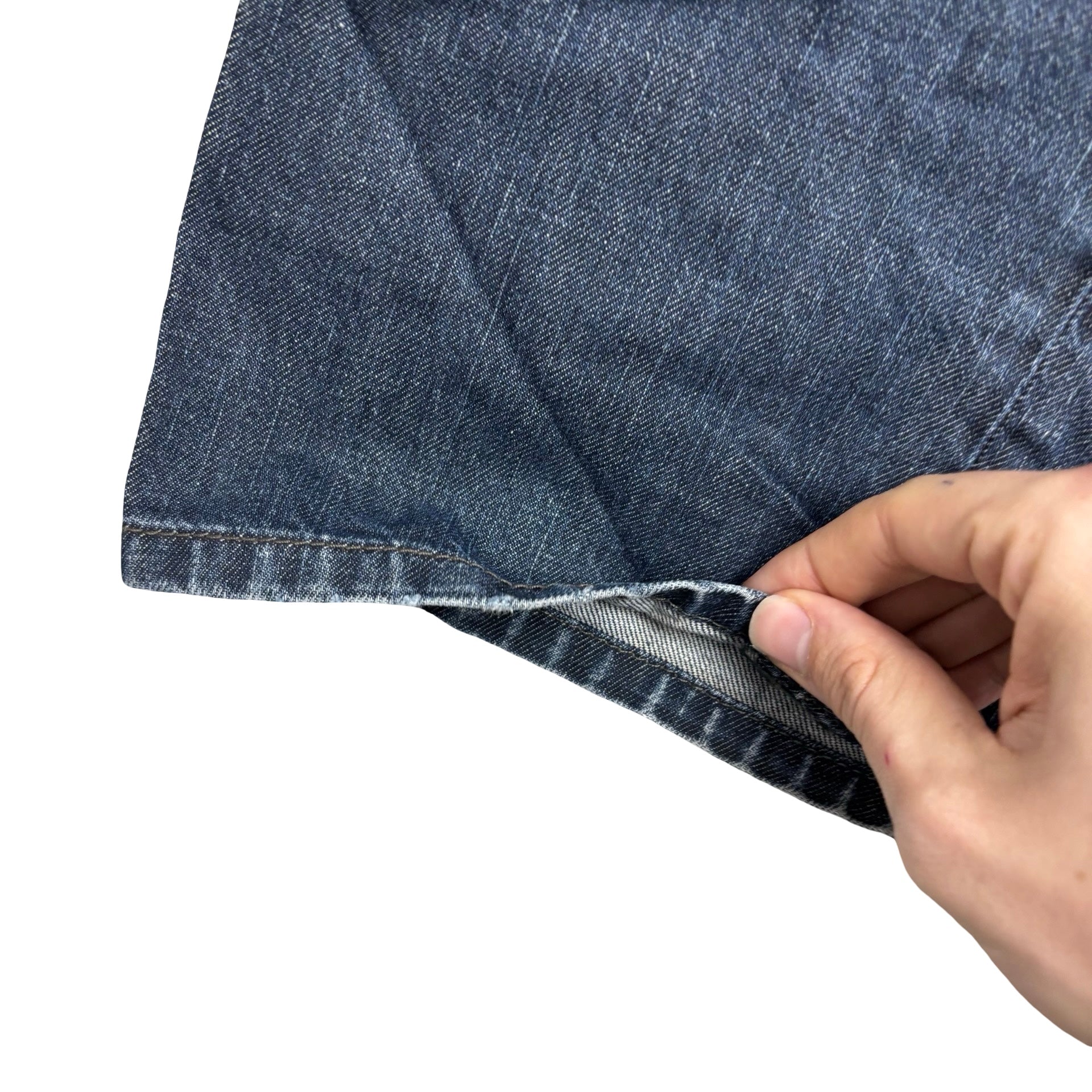 Diesel Waykee Jeans W32 L29 Mens Dark Blue Regular Straight Fit Denim