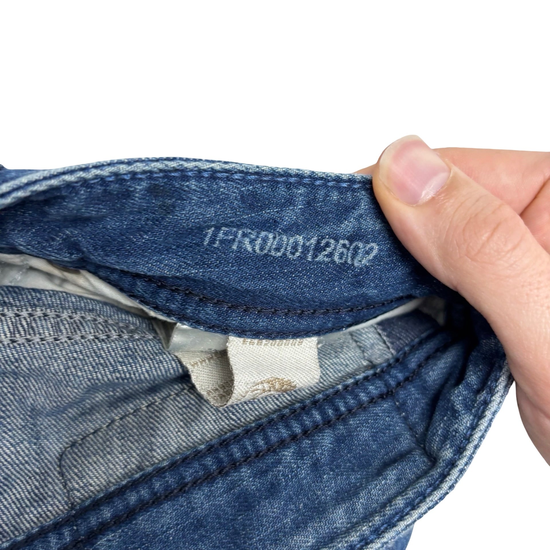 Diesel Jeans W31 L34 Mens Mid Blue Regular Straight Fit Denim (F)