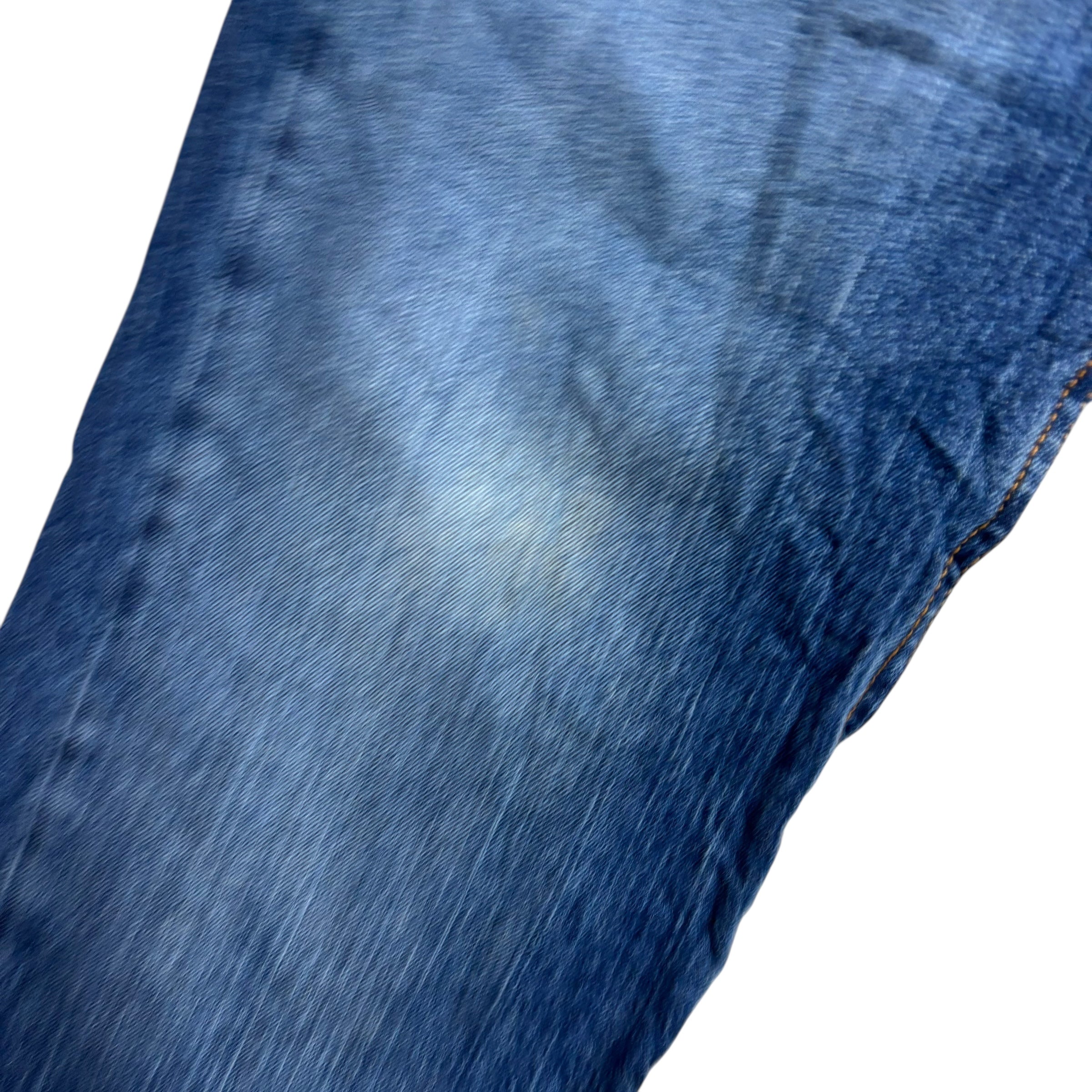 Levis 559 Jeans W38 L34 Mens Mid Blue Regular Straight Fit Stretch Denim