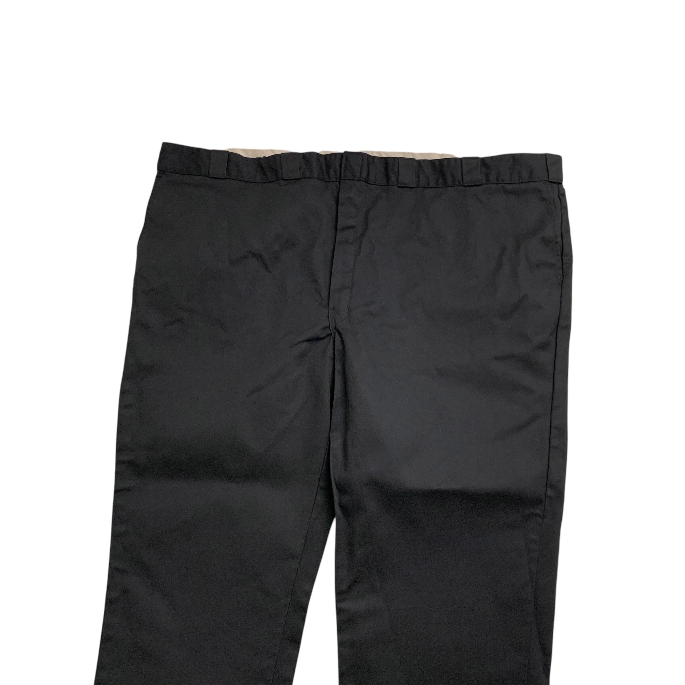 Dickies 874 Trousers W54 L30 Mens Black Pants Original Straight Fit Workwear