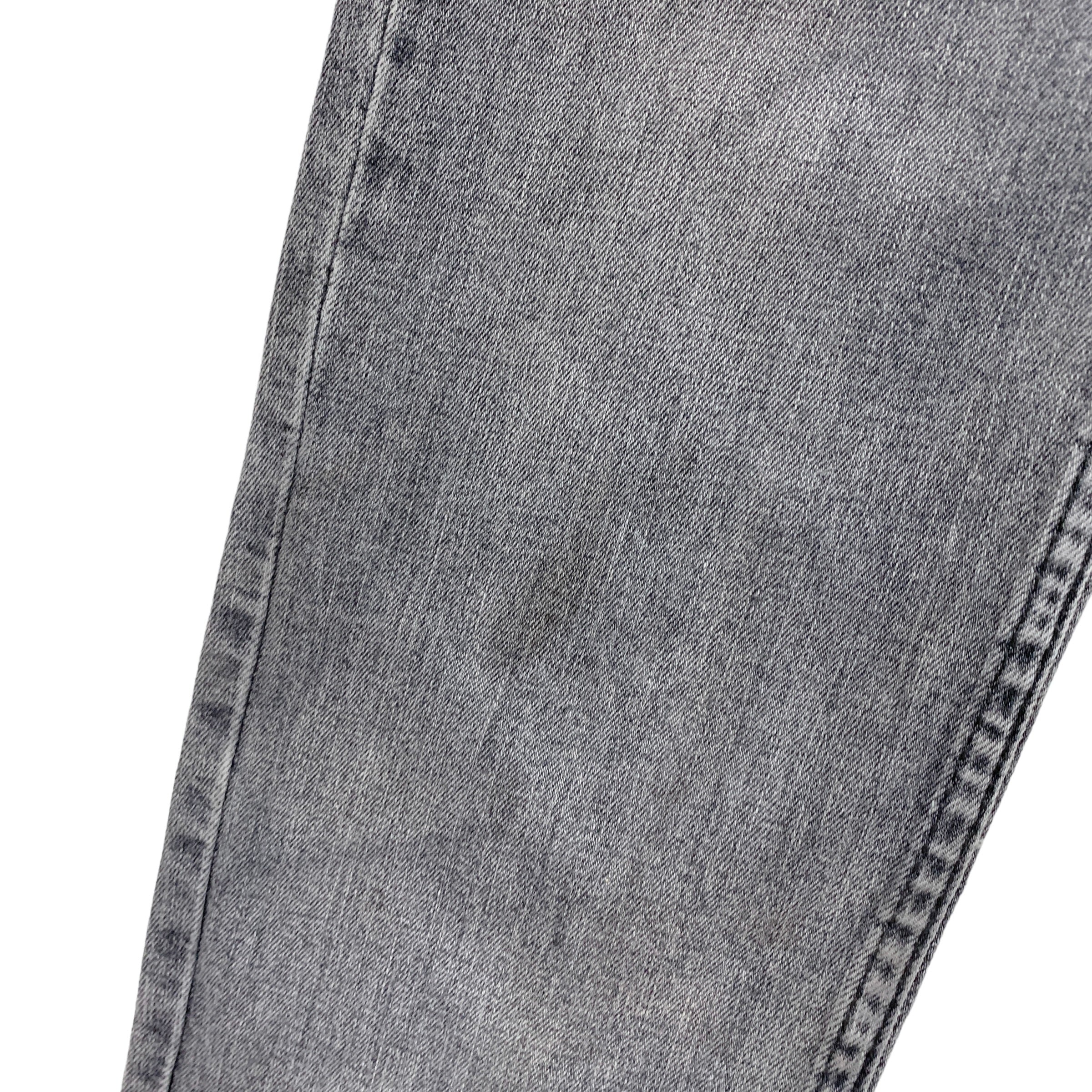 Levis 511 Jeans W32 L29 Mens Grey Slim Fit Stretch Denim