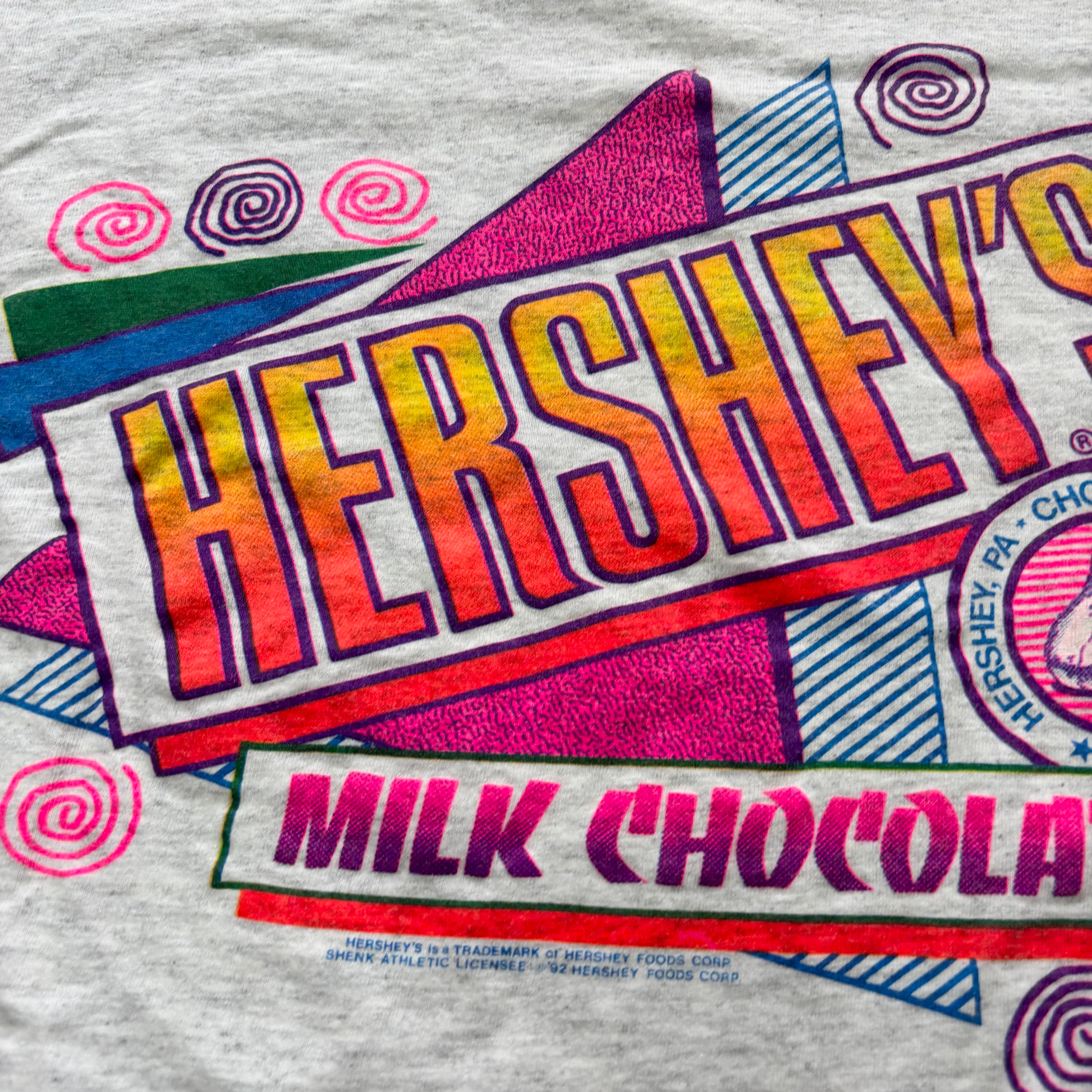 Vintage T Shirt Mens XS Grey Graphic Print 90s USA (E)