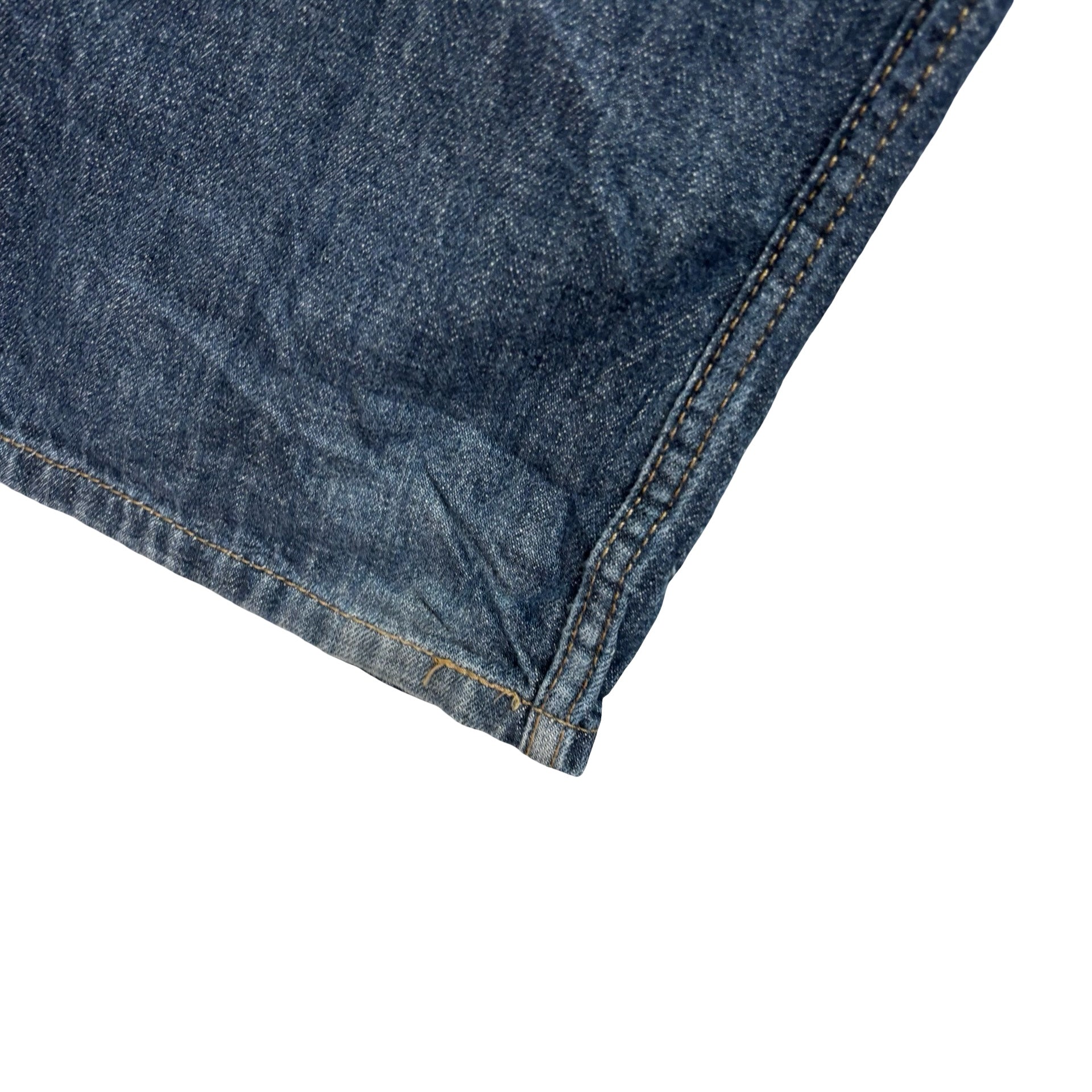 Levis 514 Jeans W36 L30 Mens Dark Blue Regular Straight Fit Denim