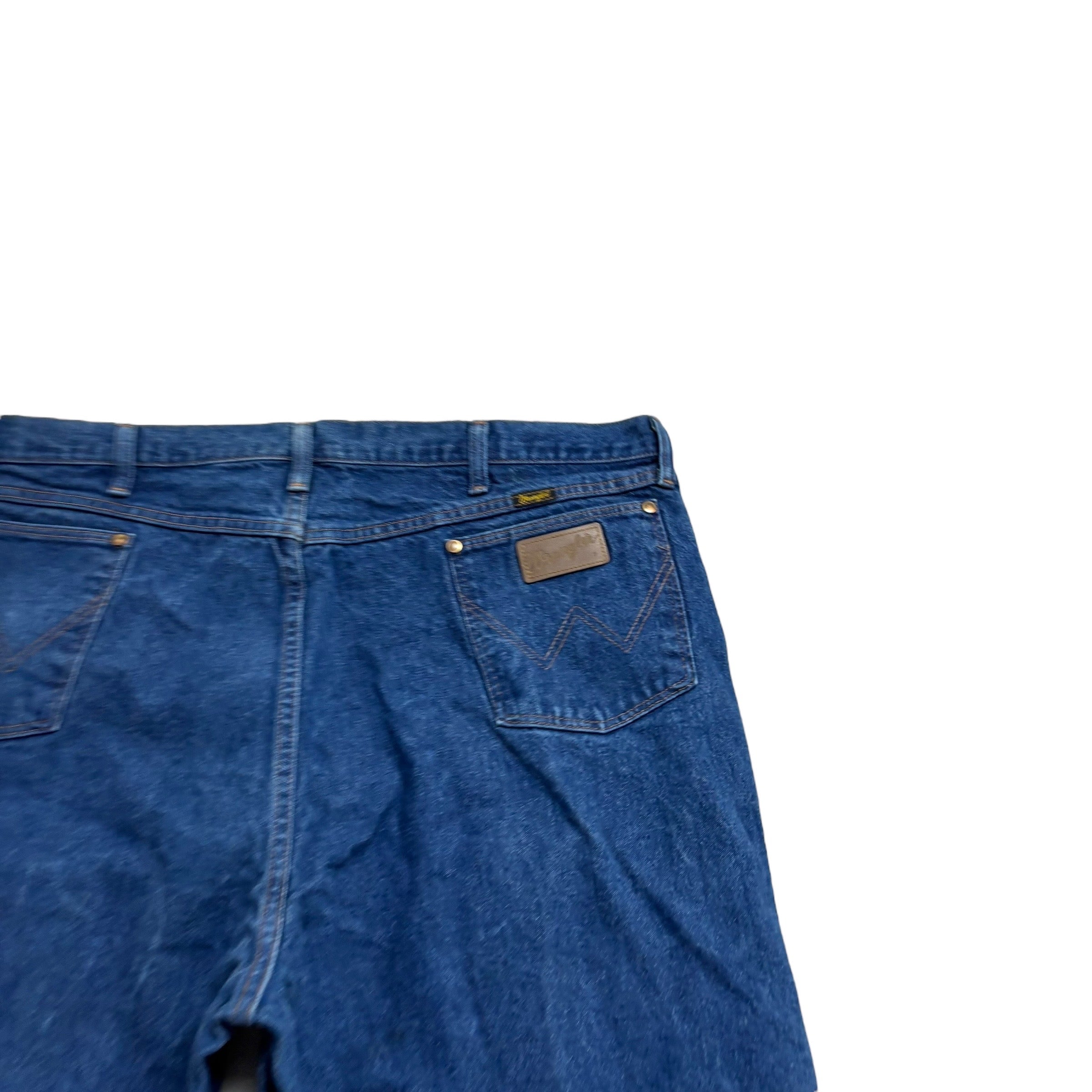 Wrangler Jeans Cowboy Cut W42 L36 Mens Mid Blue 31MWZ Relaxed USA Made Vintage