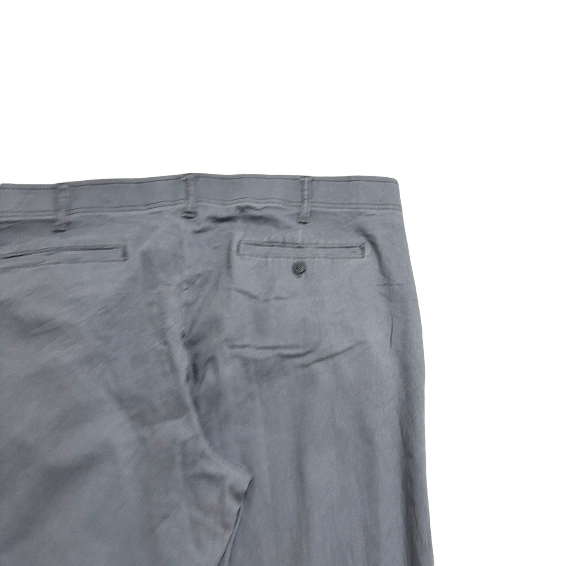 Lee Trousers W42 L30 Mens Grey Slim Straight Fit Stretch Pants (E)