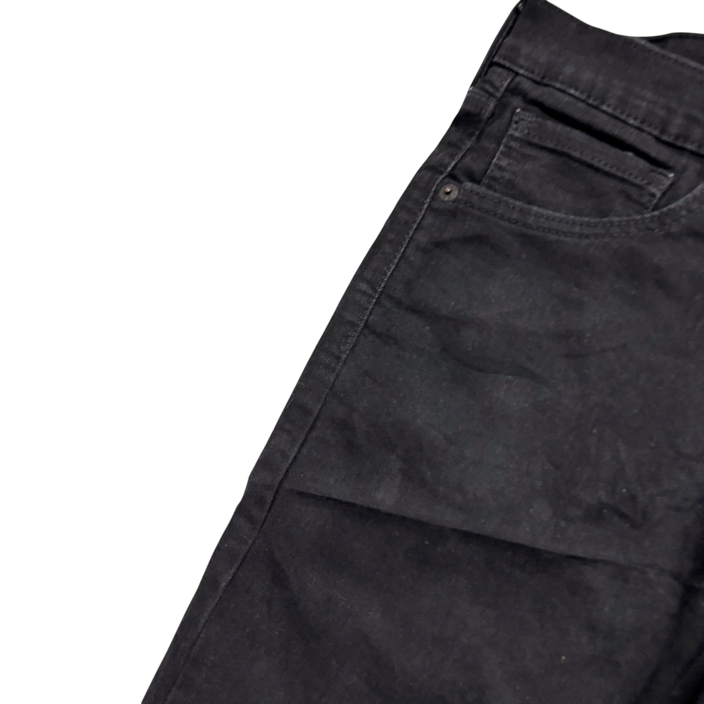 Levis Denizen Jeans W29 L32 Mens Black Slim Fit Stretch