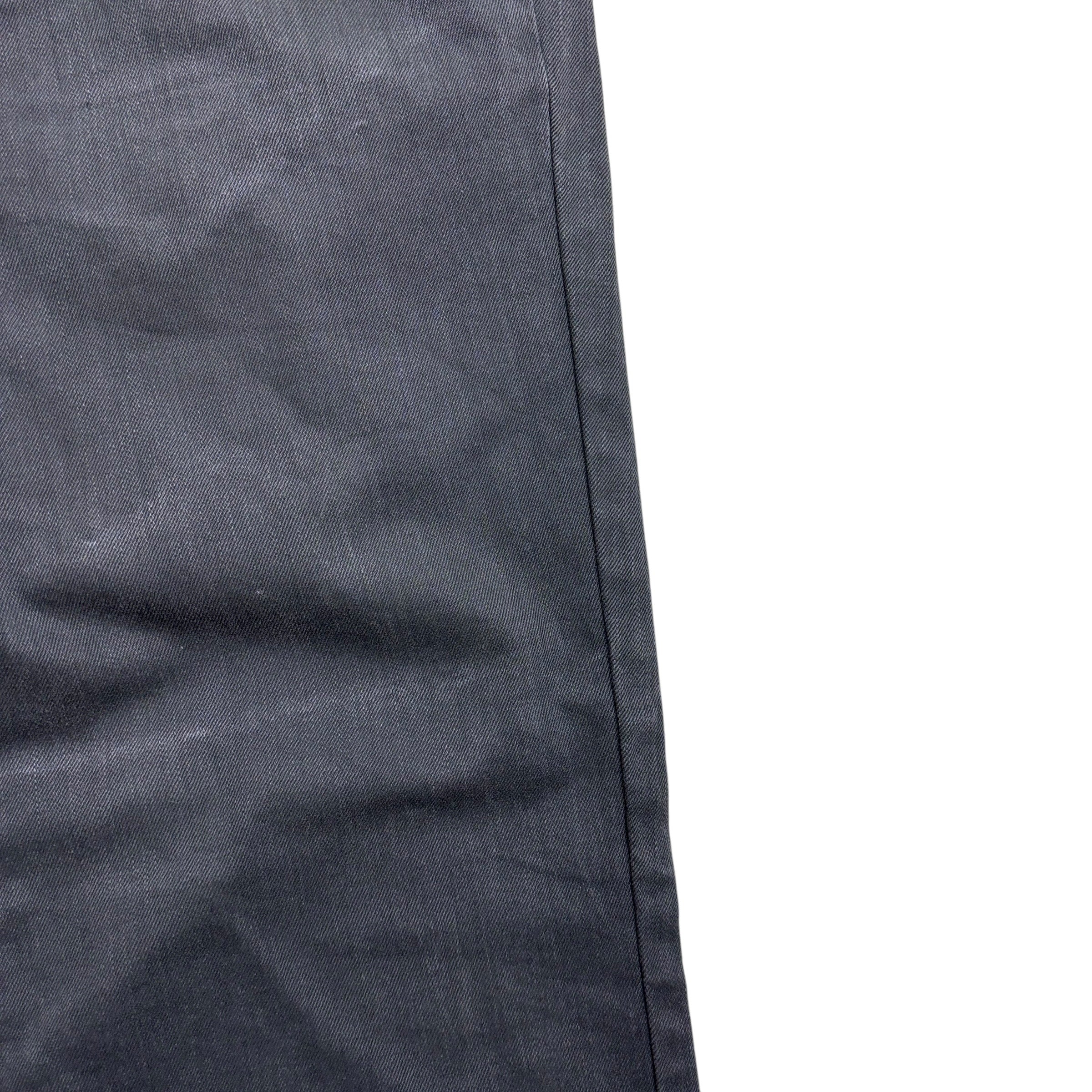 Levis 541 Jeans W40 L32 Mens Grey Athletic Tapered Fit Stretch Denim (F)