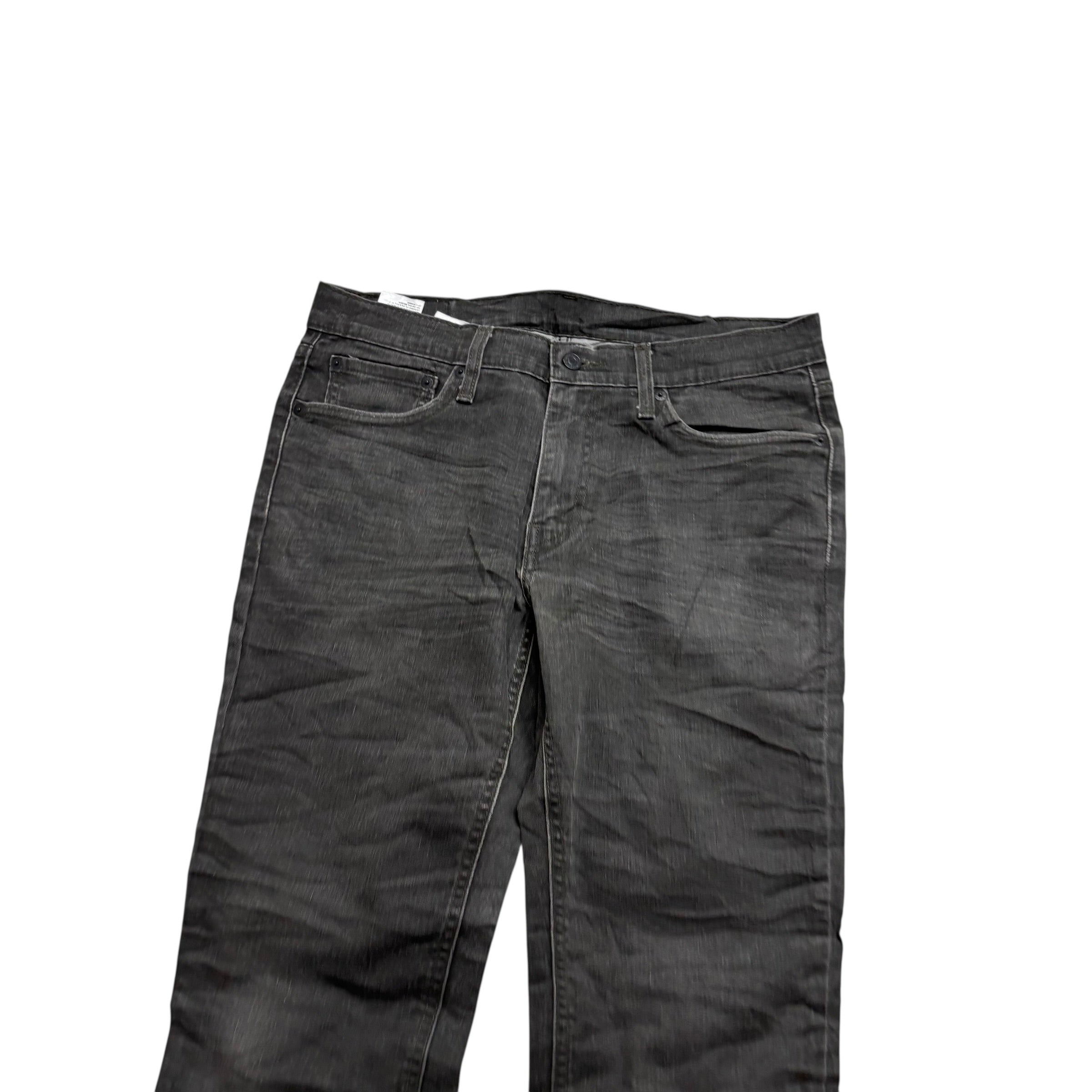 Levis 541 Jeans W32 L31 Mens Brown Athletic Tapered Fit Stretch Denim