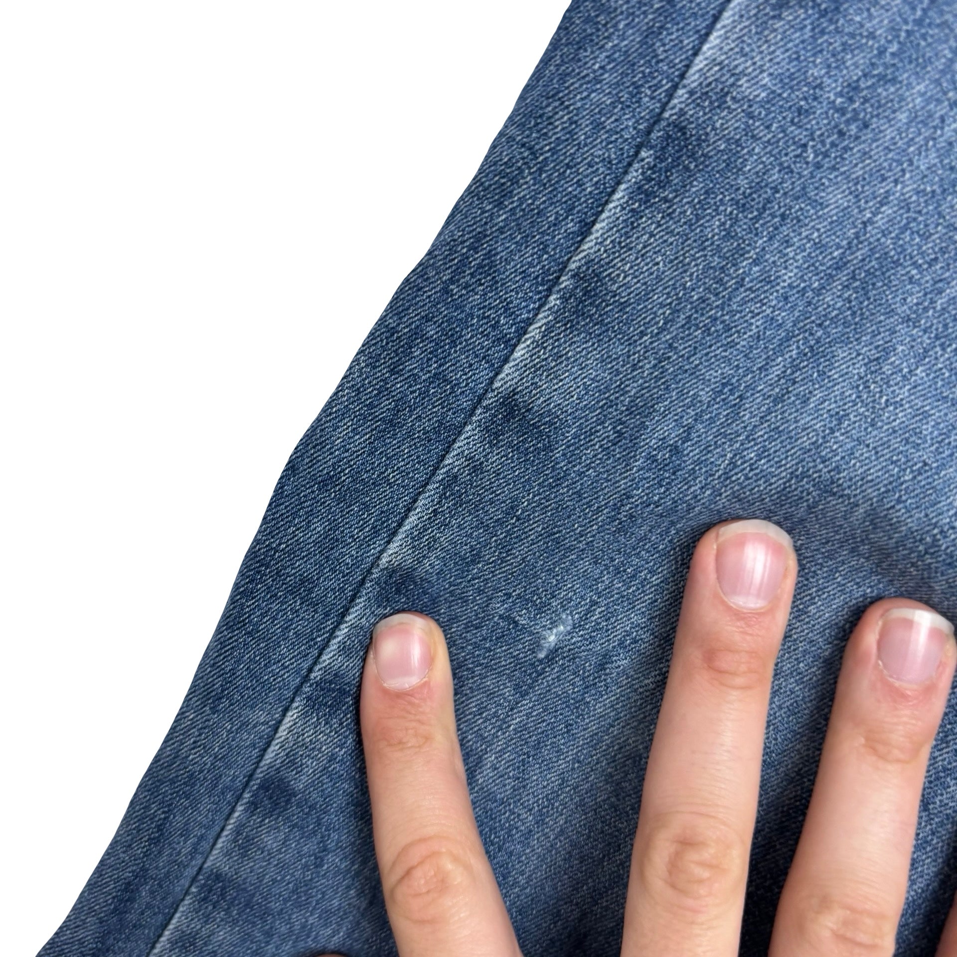 Levis 512 Jeans W38 L33 Mens Mid Blue Slim Tapered Fit Stretch Denim