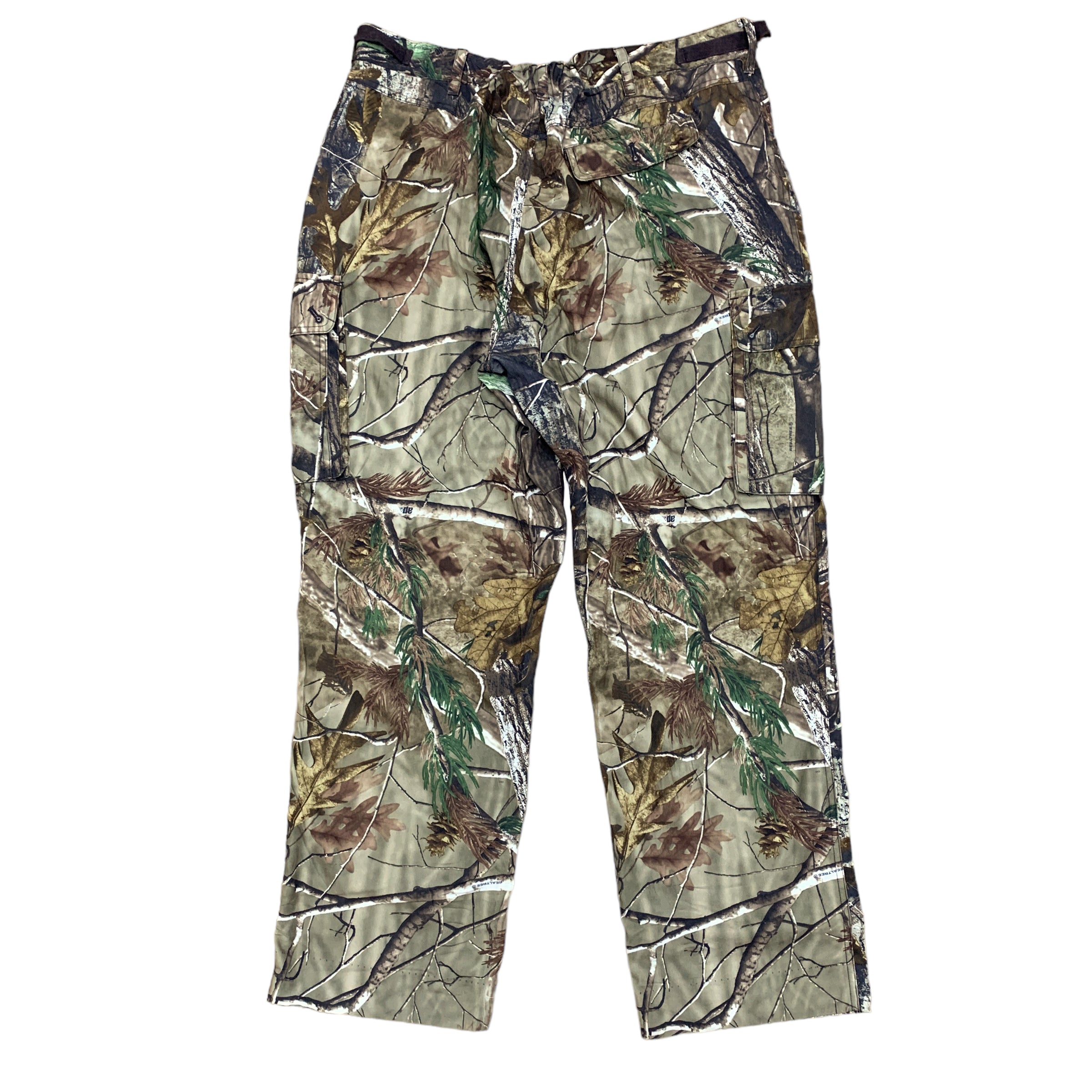 Vintage RealTree Pants X-Large Baggy USA Hunting Camo