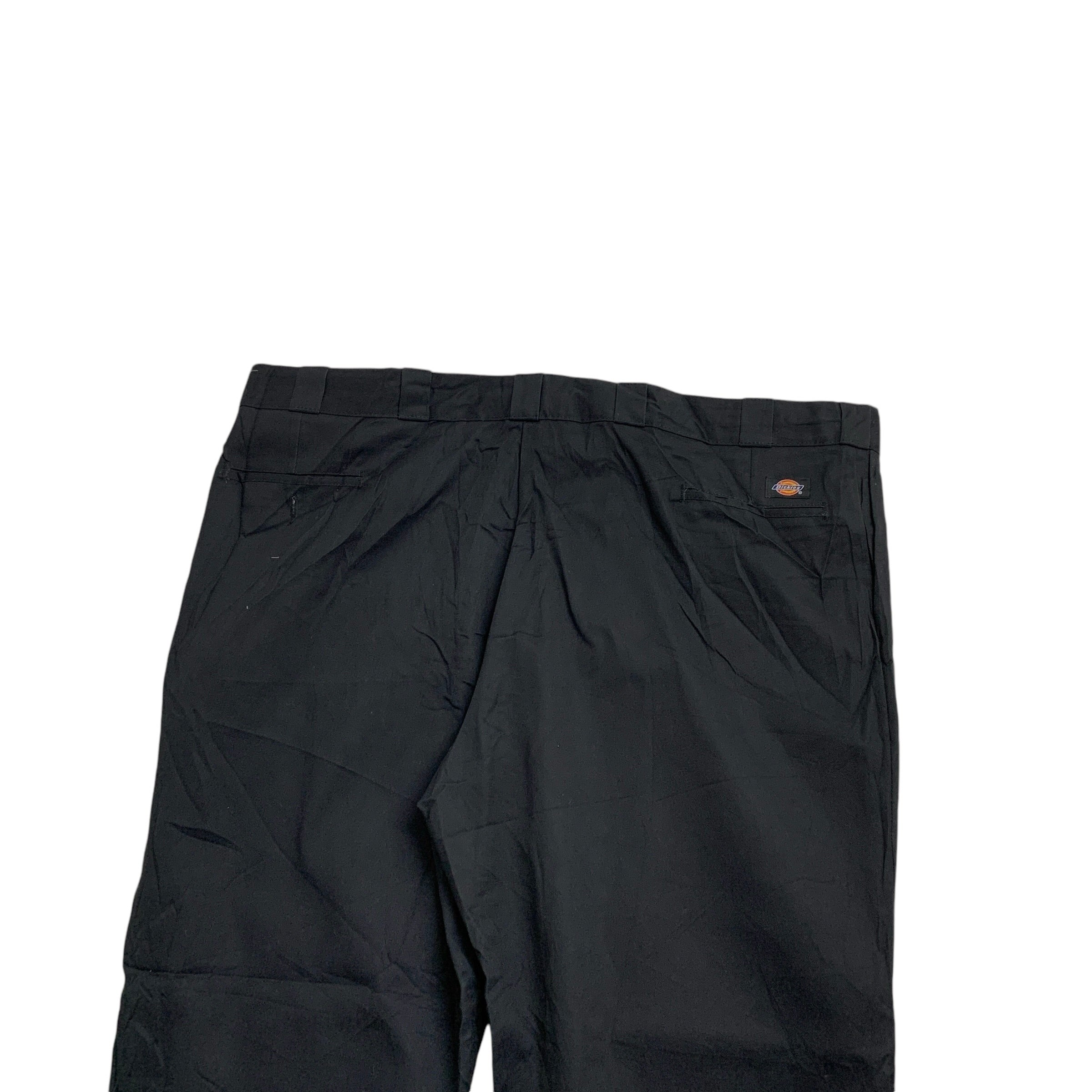 Dickies 874 Trousers W50 L32 Mens Black Pants Original Straight Fit Workwear