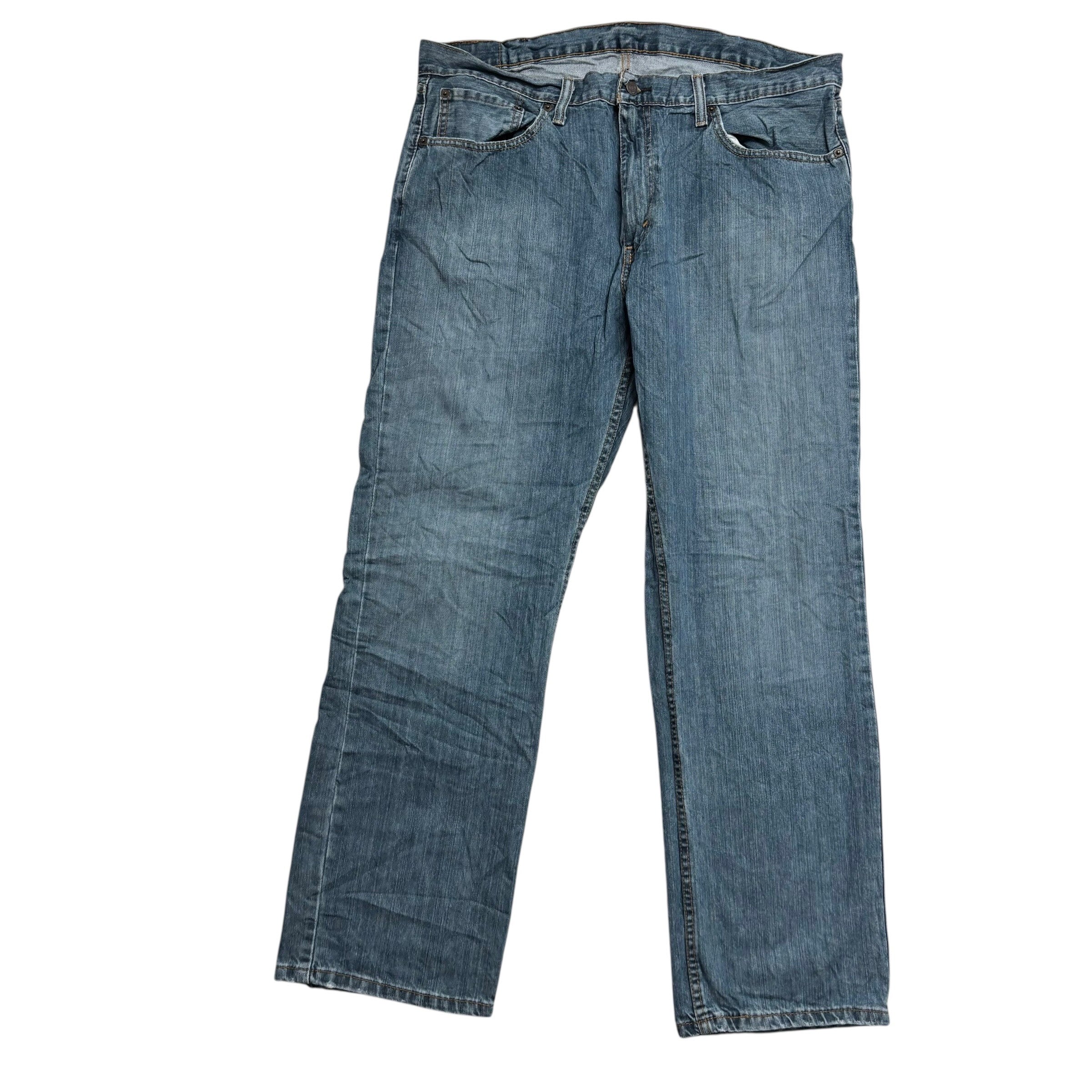 Levis 559 Jeans W38 L32 Mens Blue Baggy Relaxed Straight Fit Denim