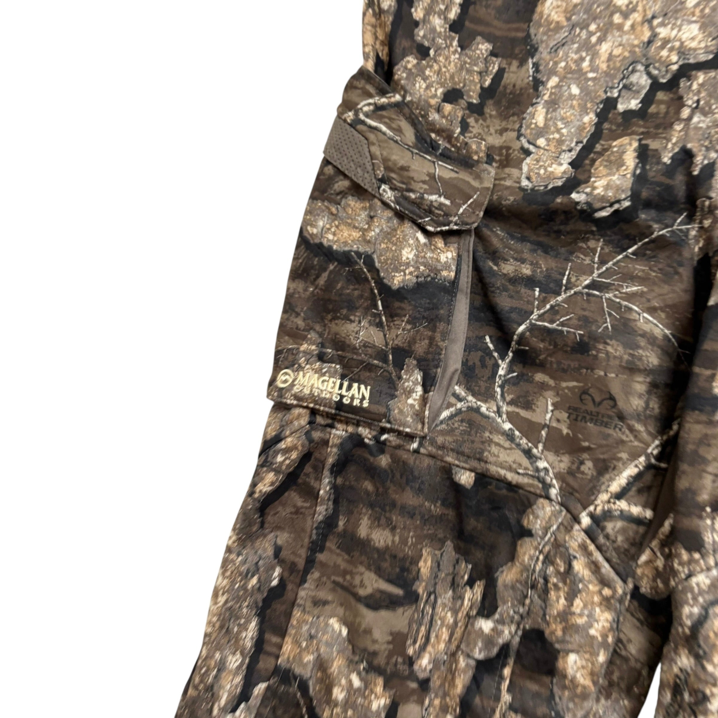 Realtree Trousers W38 L32 Mens XL Cargo Camo Baggy Relaxed Pants 38x32 (E)