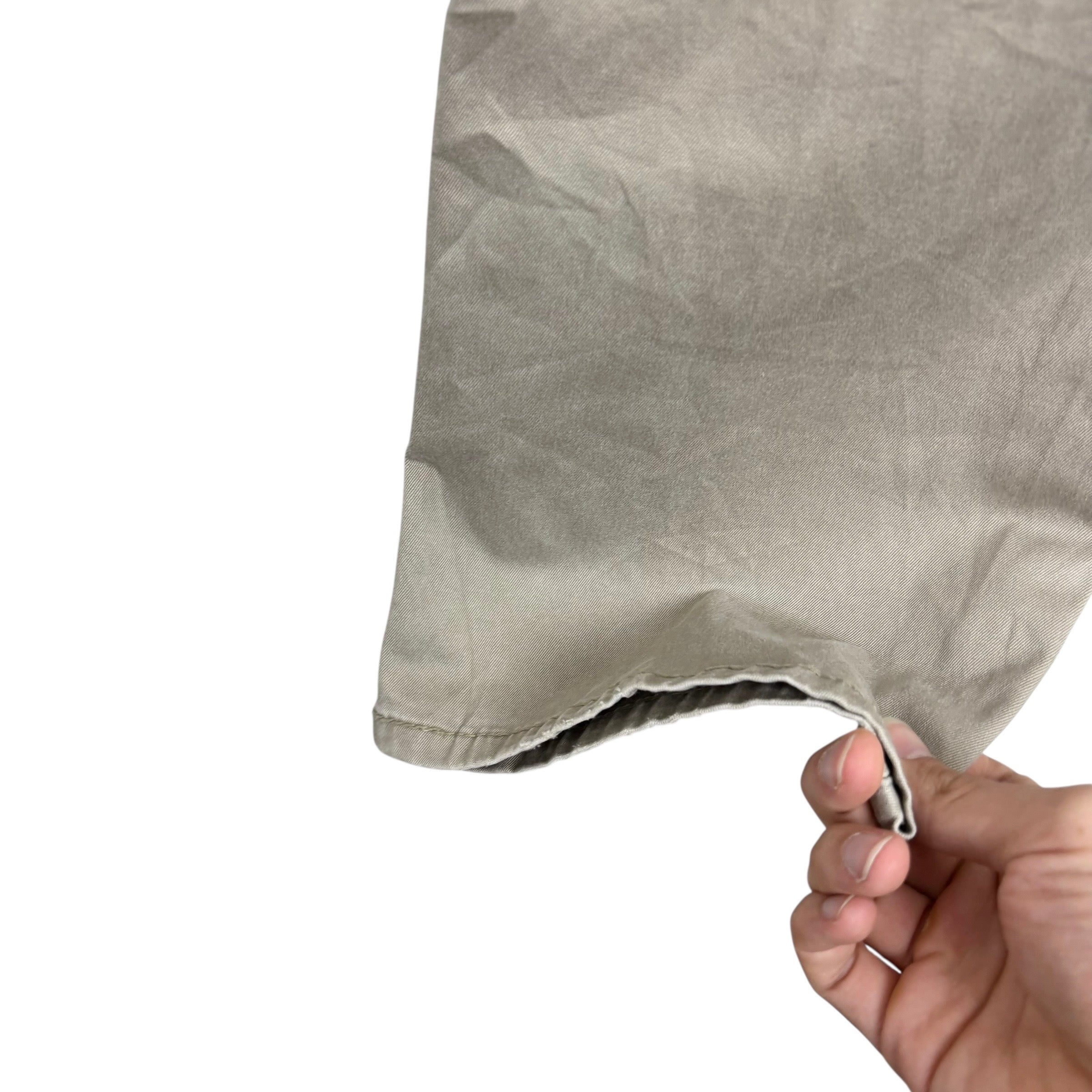 Levis 541 Trousers W40 L31 Mens Stone Beige Athletic Tapered Fit Stretch Pants